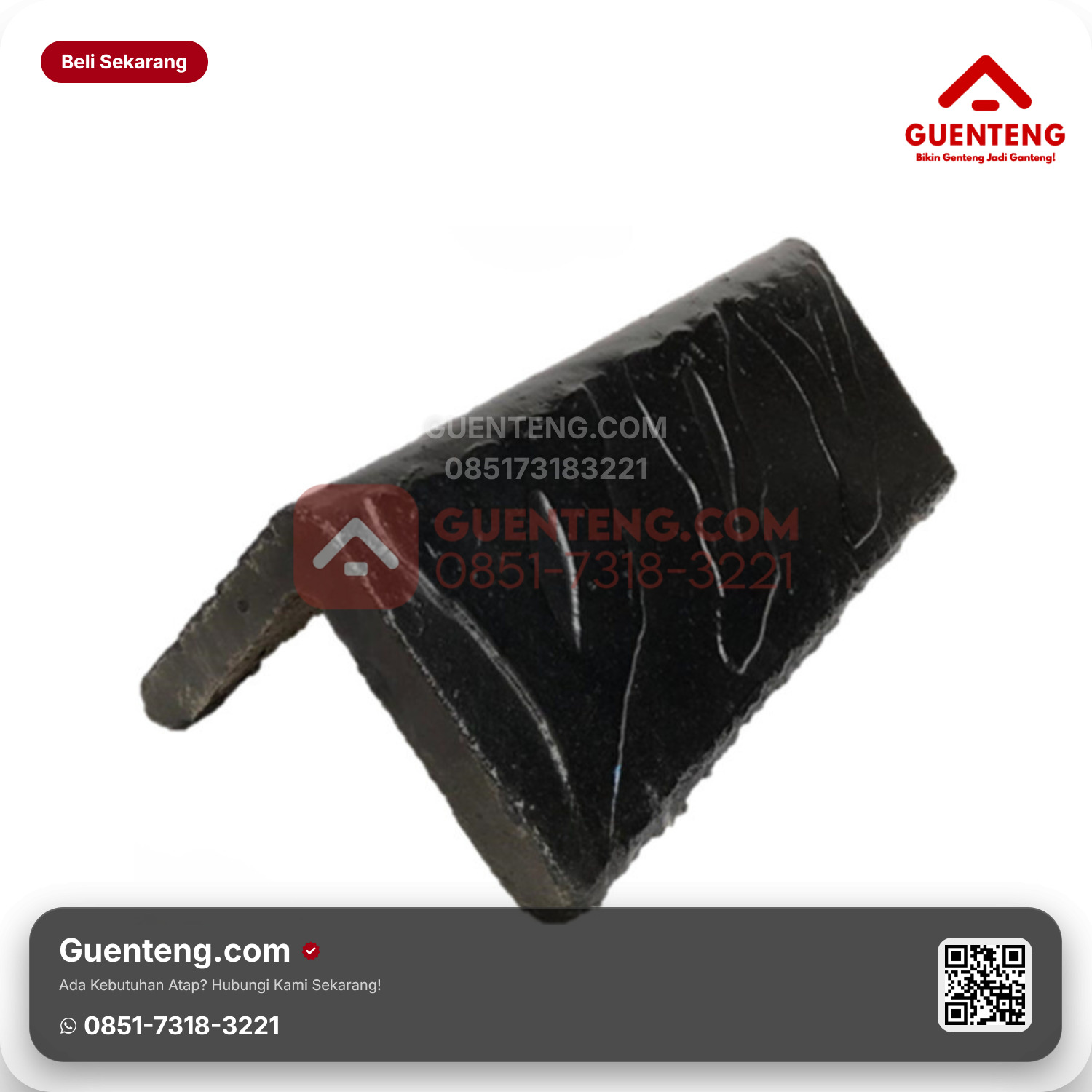 Nok Samping / Lisplang Genteng Beton
