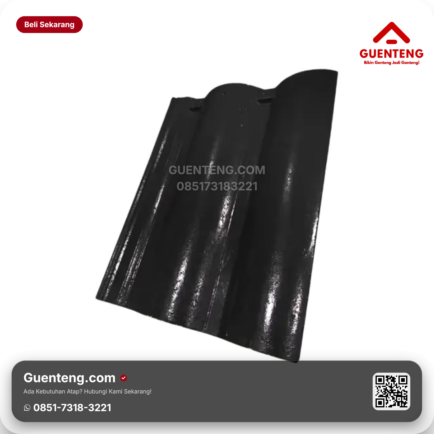 Genteng Beton Cisangkan Majestic