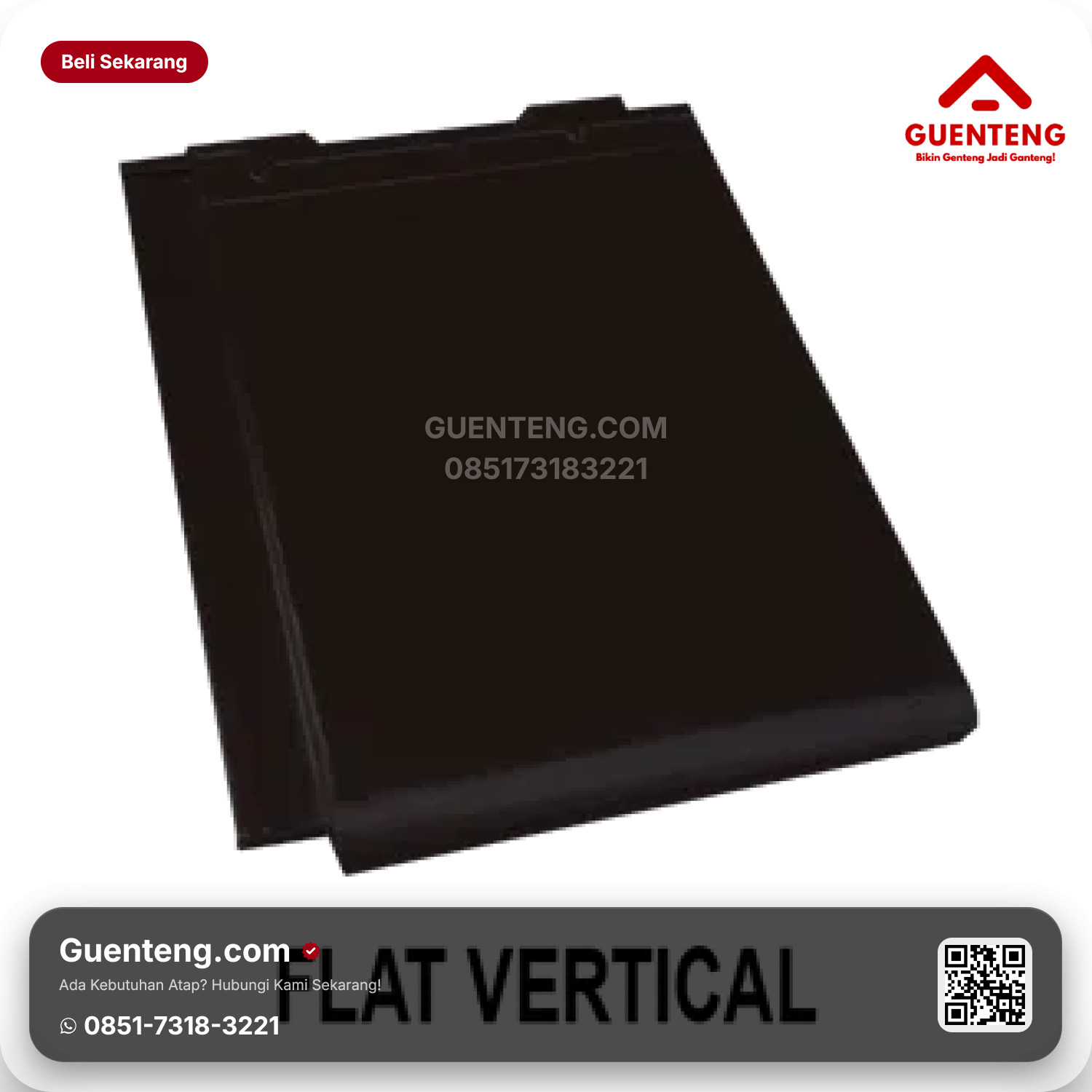 Mutiara Flat Vertical