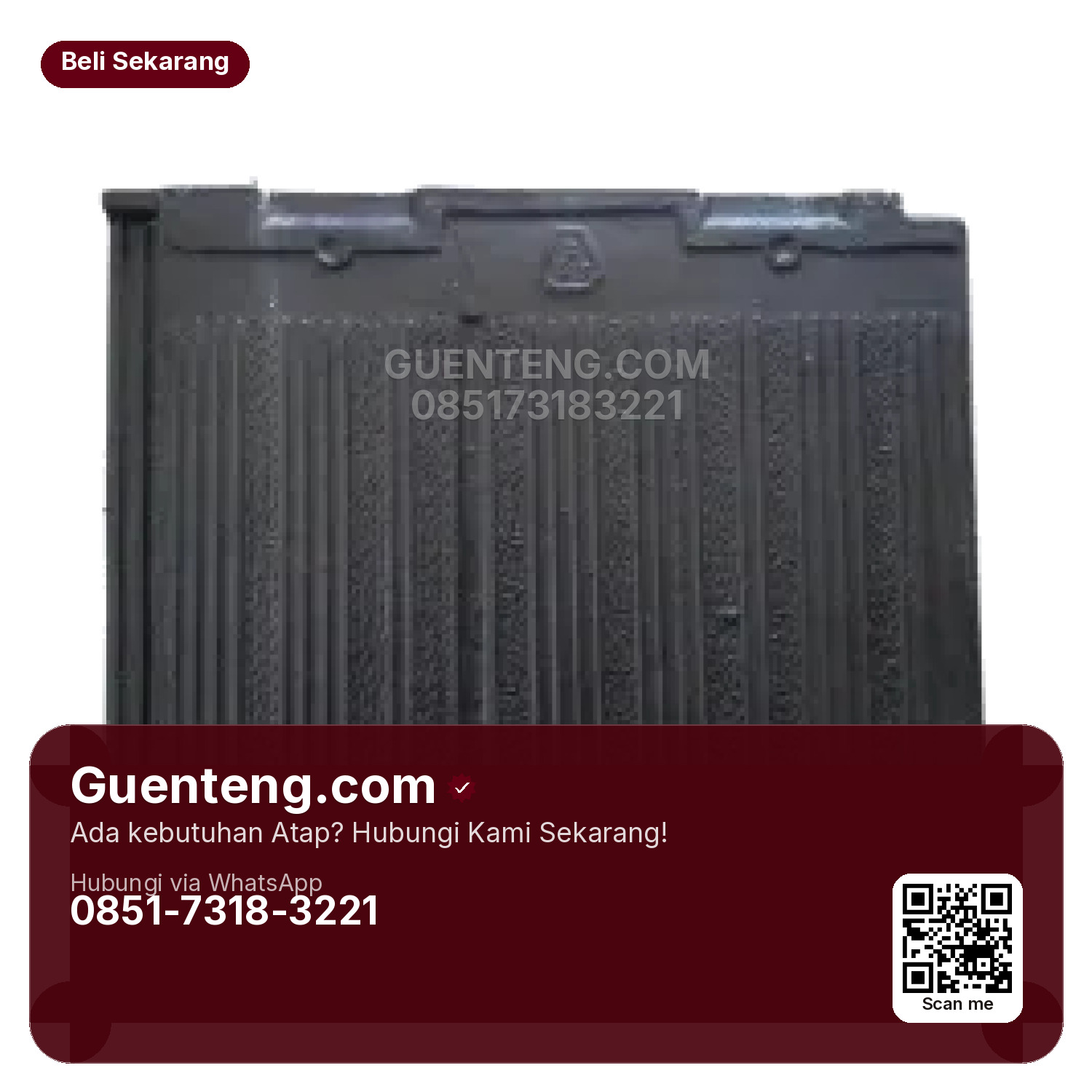 Genteng Beton SSS Multiline