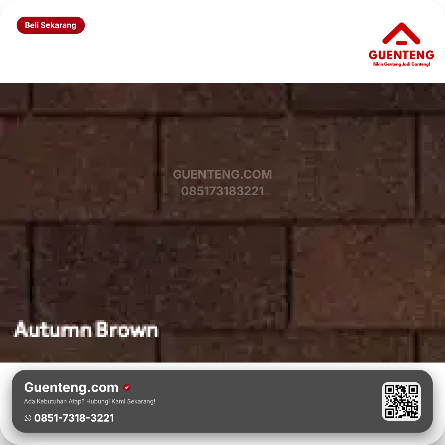 Autumn Brown - Royal Sovereign