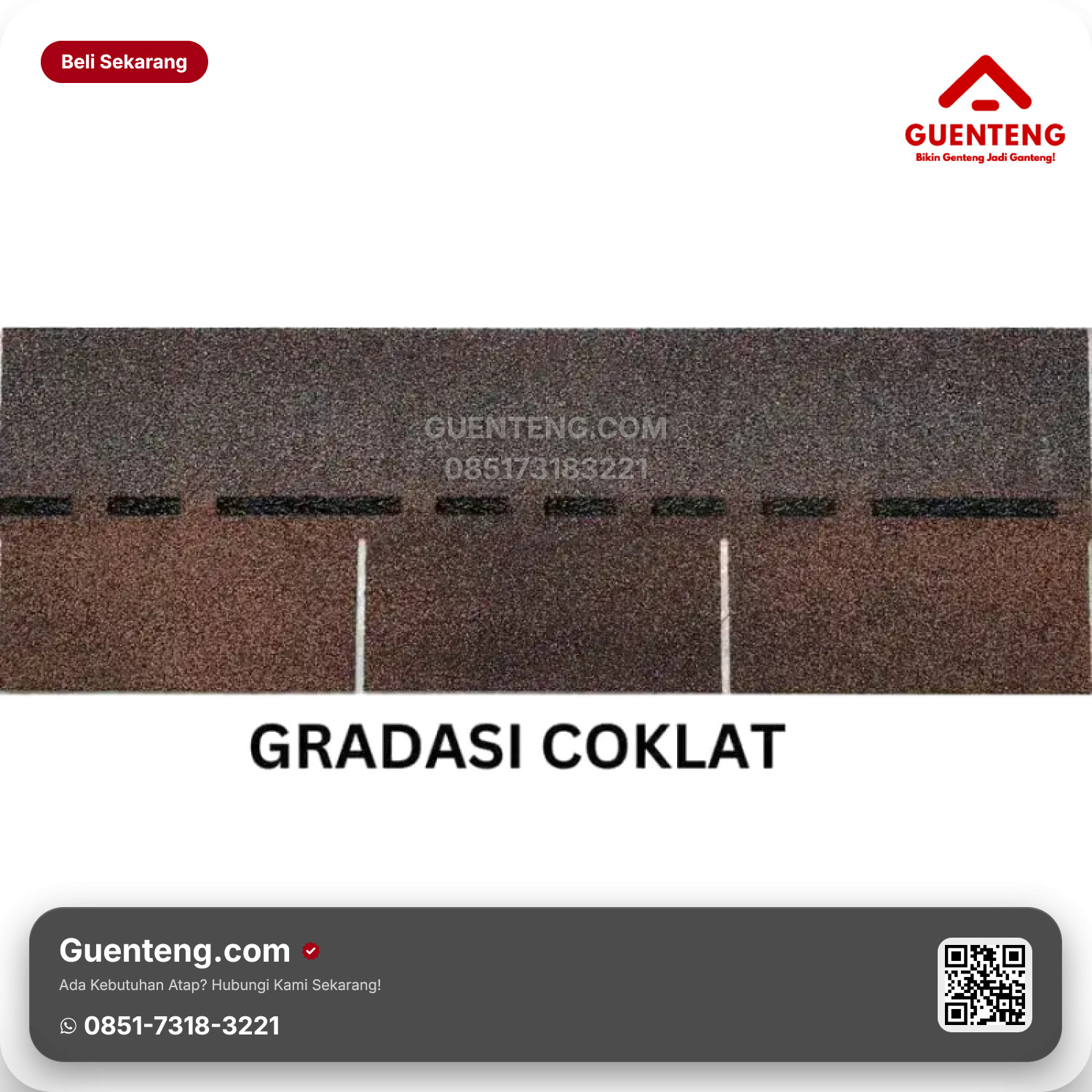 Gradasi Coklat
