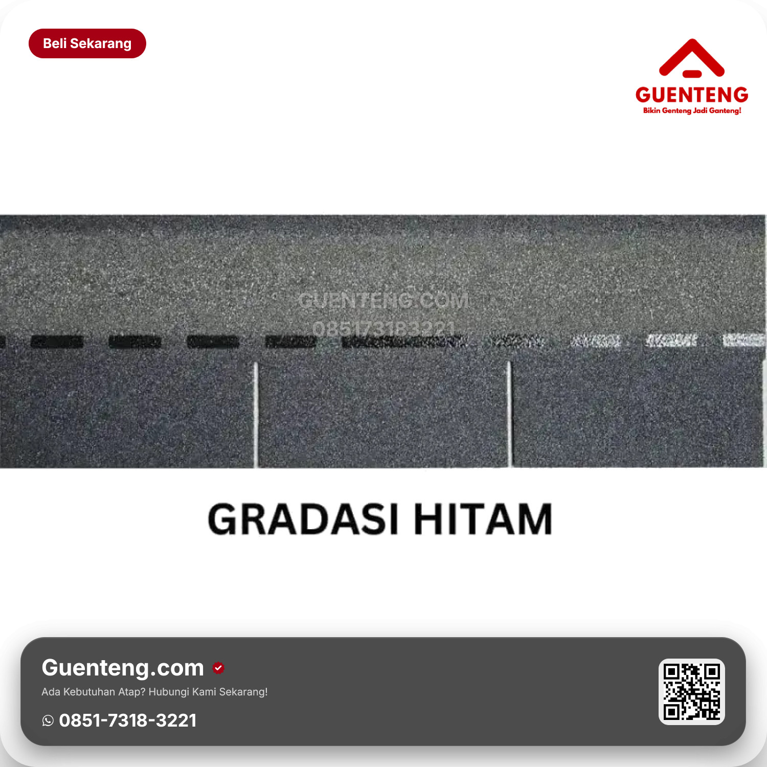 Gradasi Hitam