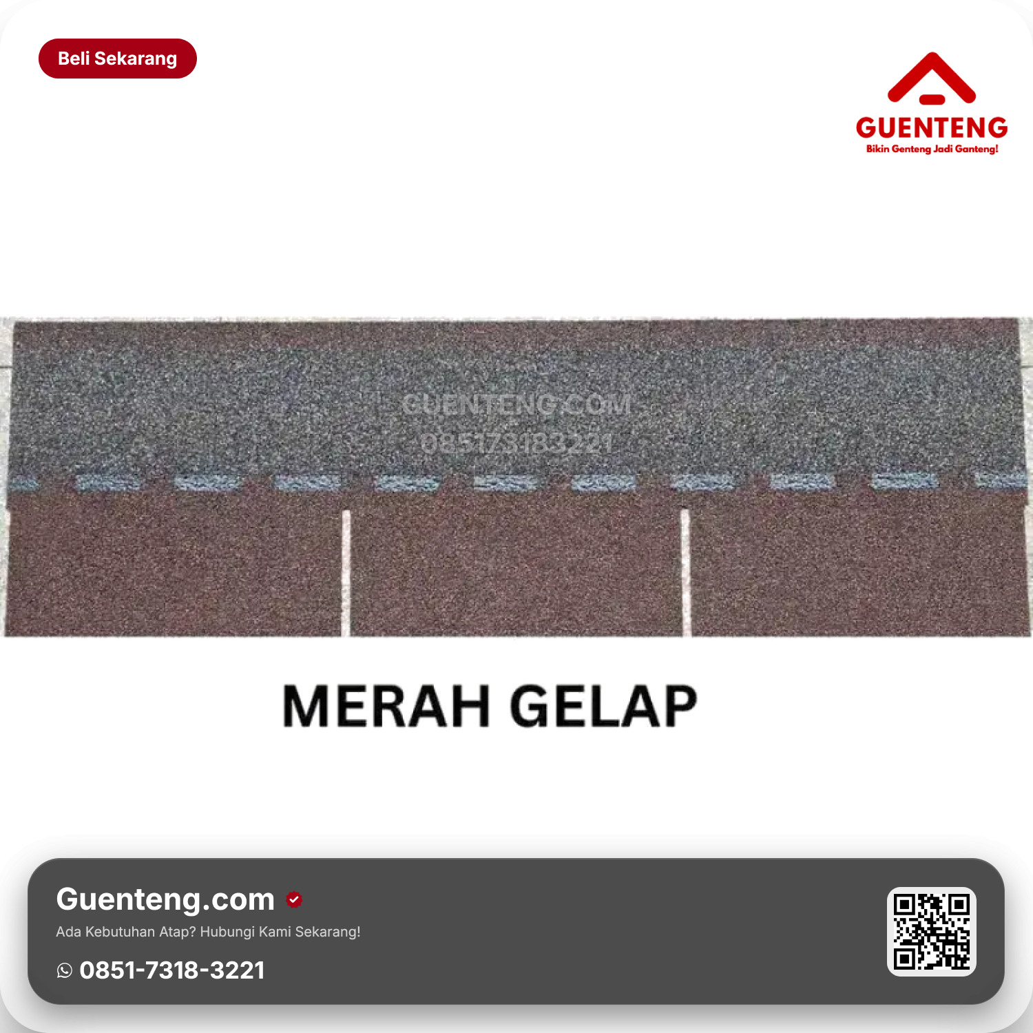 Merah Gelap