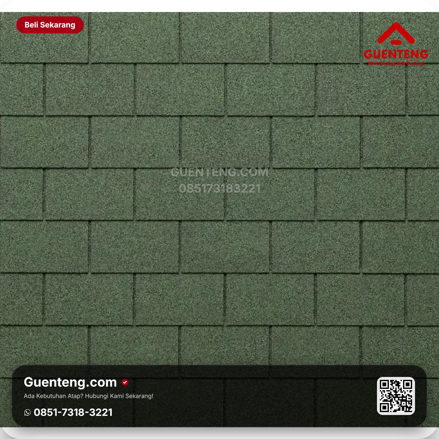 Eco Roof Tradisional - 078 Mixed Green
