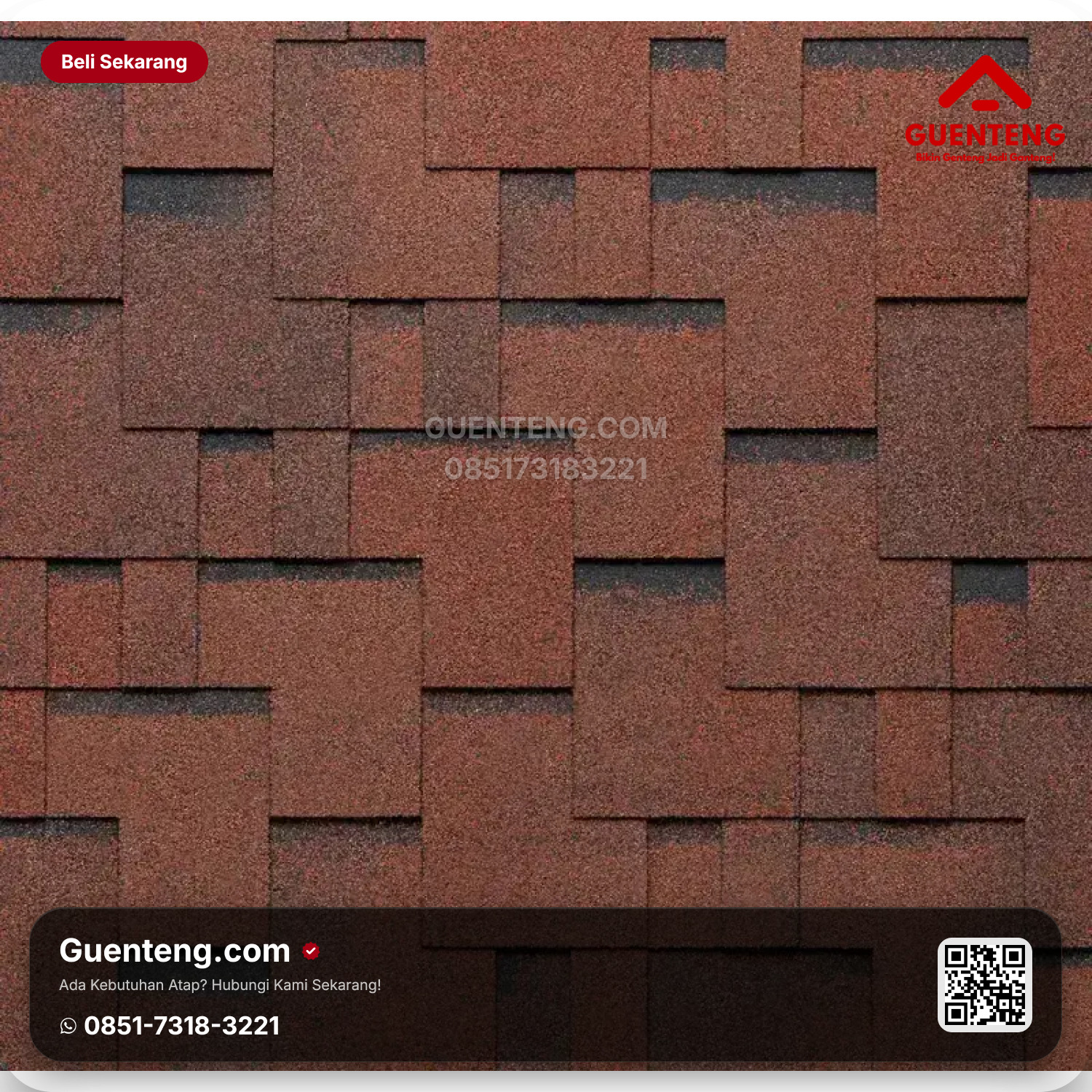 Premium Gothik - 510 Tiziano Red