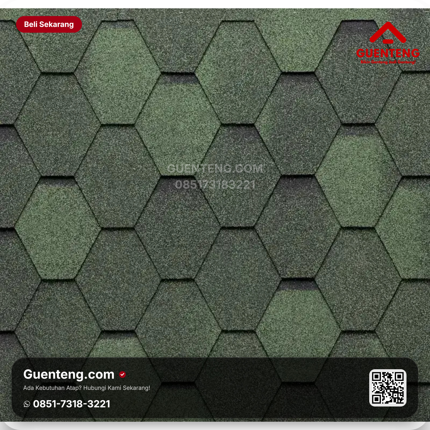 Premium Mosaik - 277 Nuanced Brown