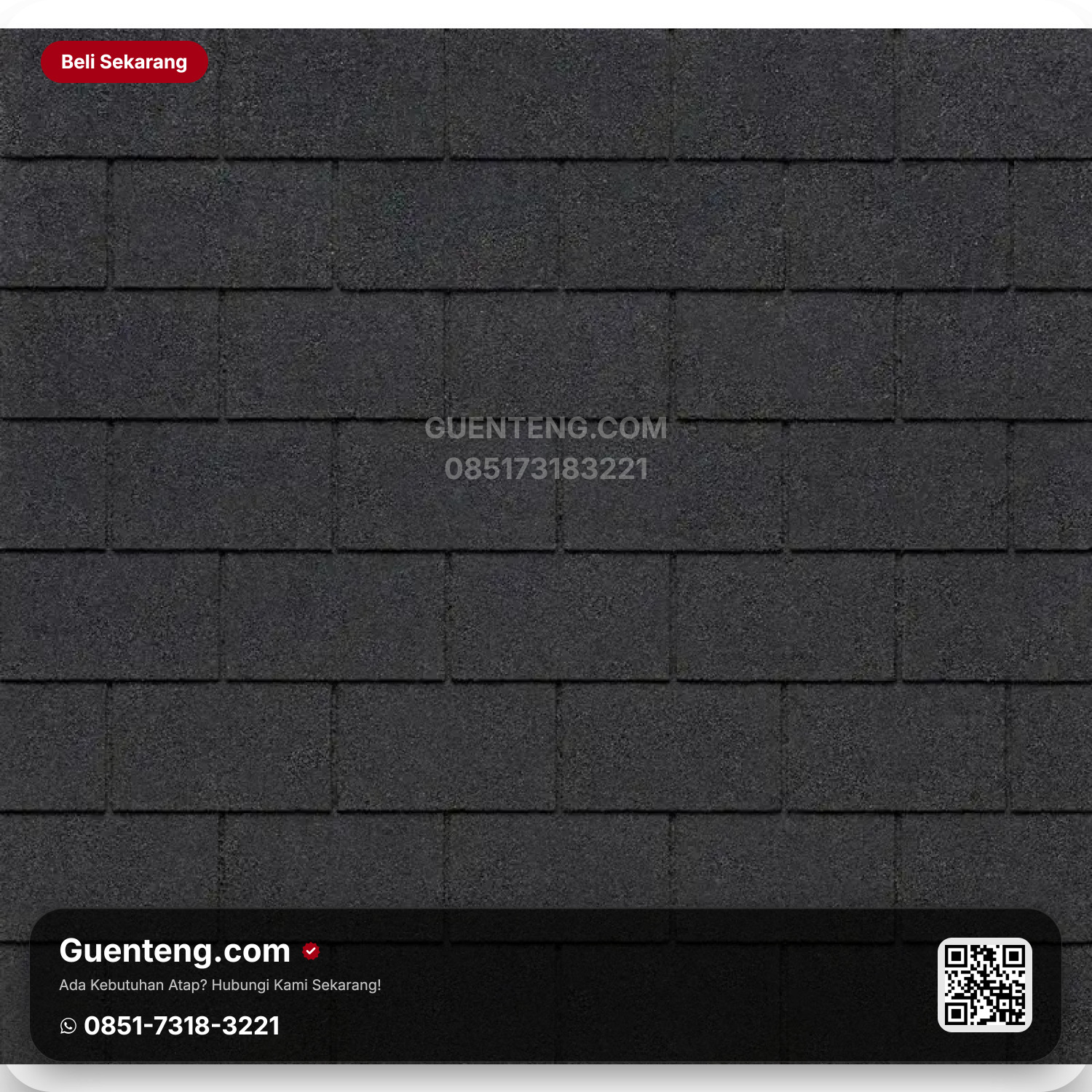 Premium Rectangular - 060 Black