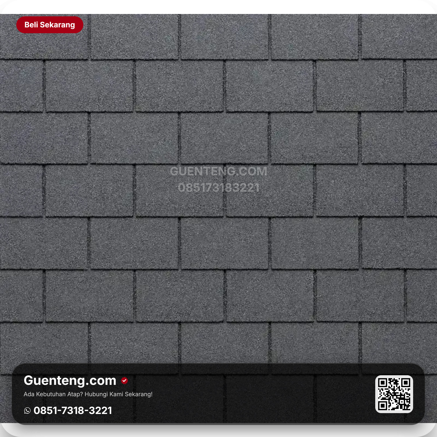 Premium Rectangular - 061 Slate Grey