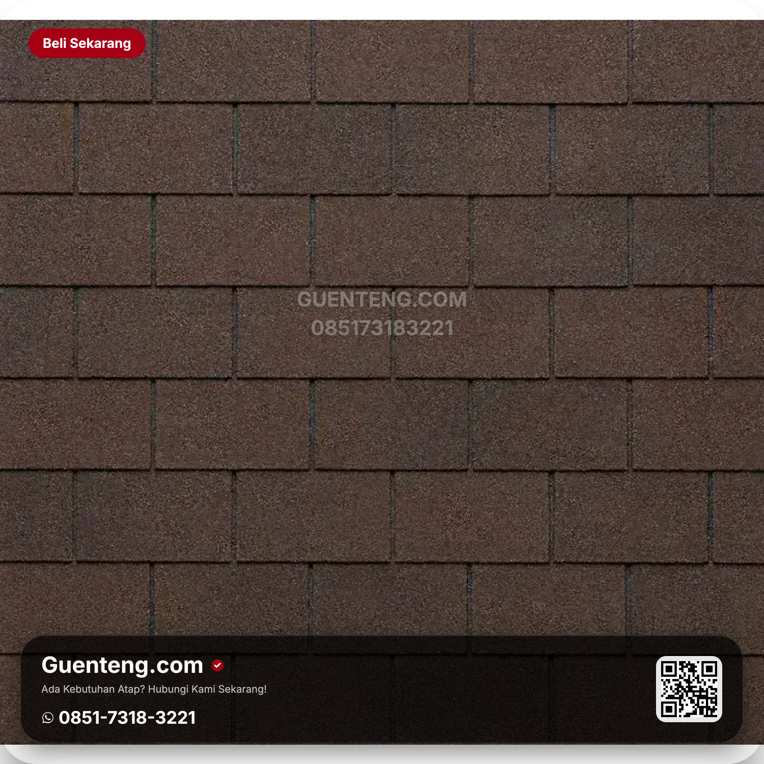 Premium Rectangular - 521 Dark Brown