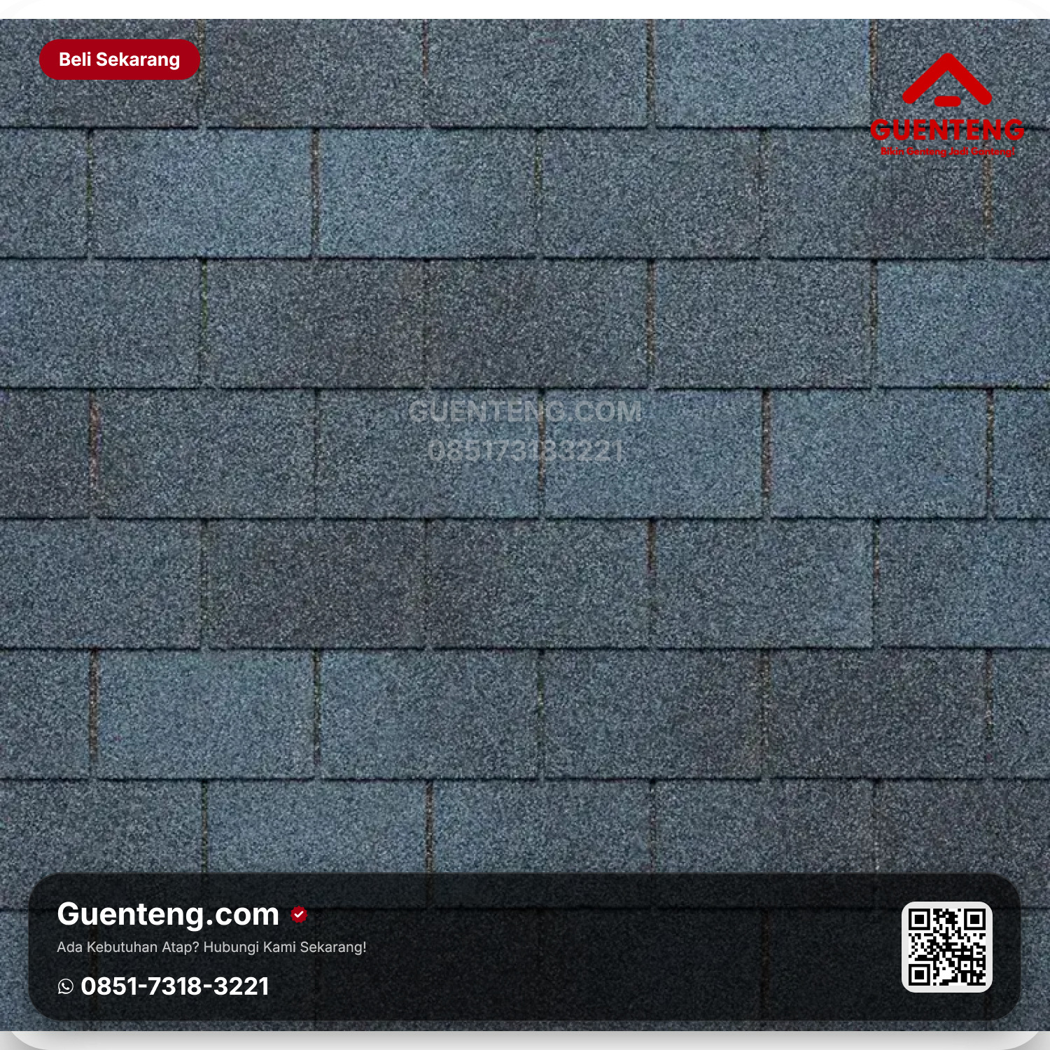 Premium Rectangular - 550 Dark Grey