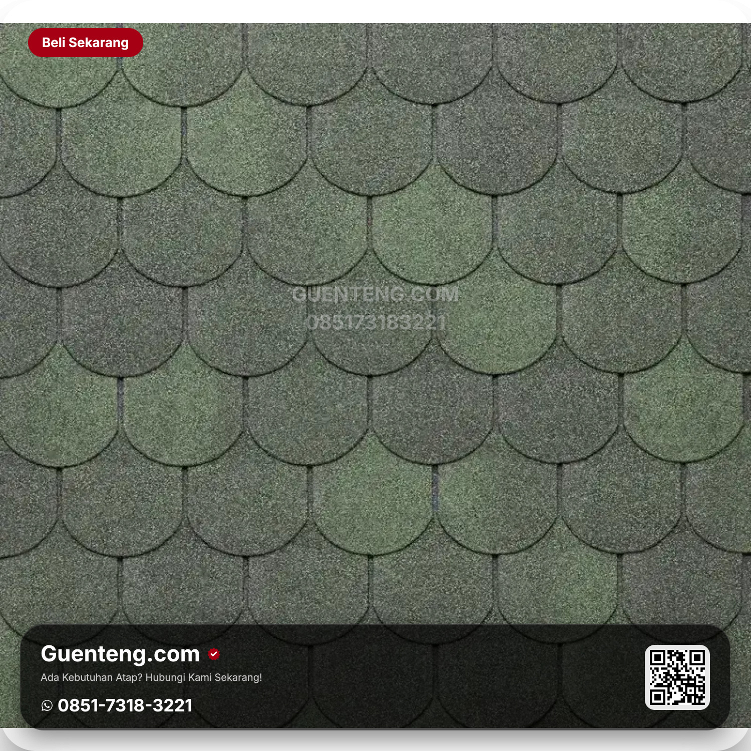 Premium Tradisional - 477 Olive Green