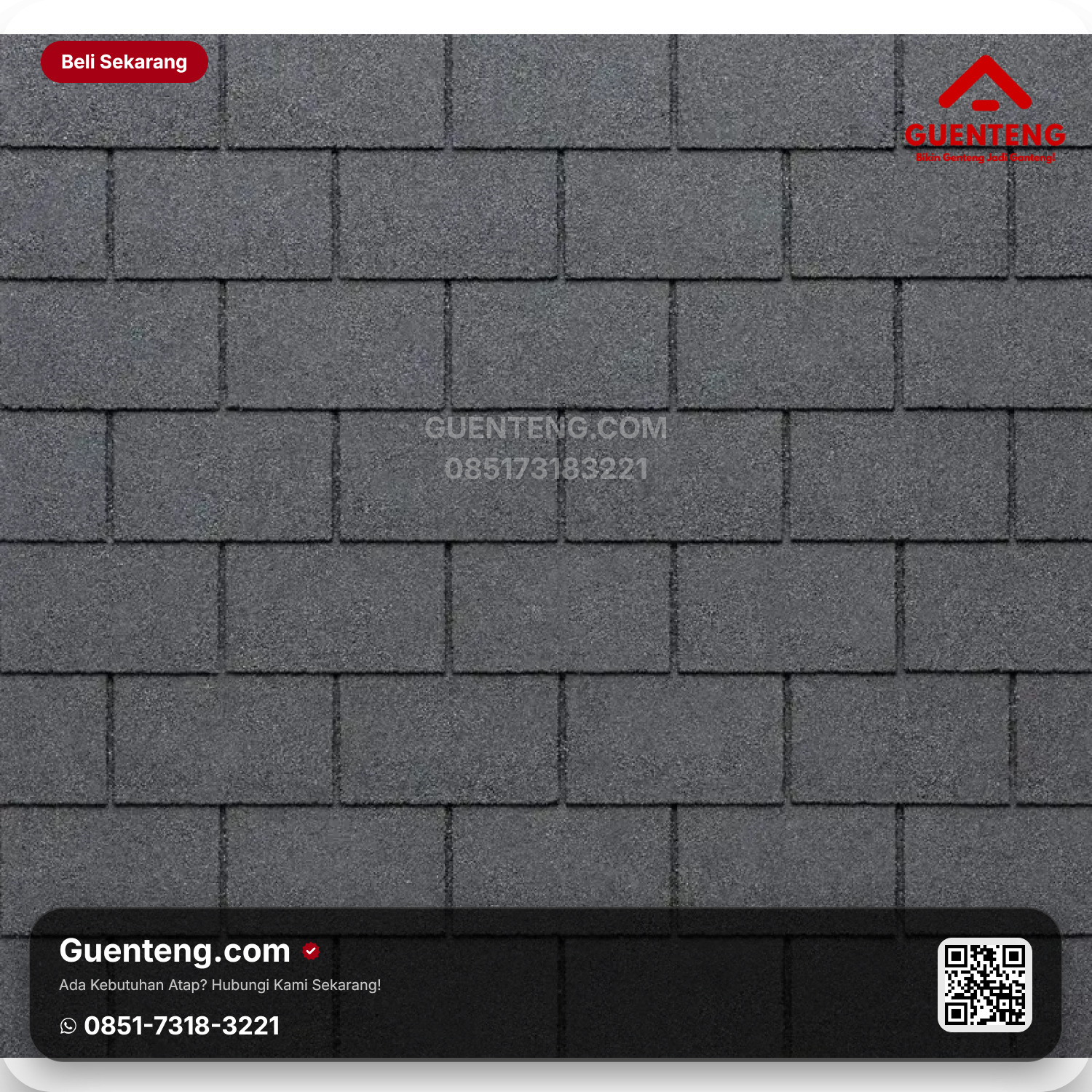 Top Shingles Rectangular - 061 Slate Grey