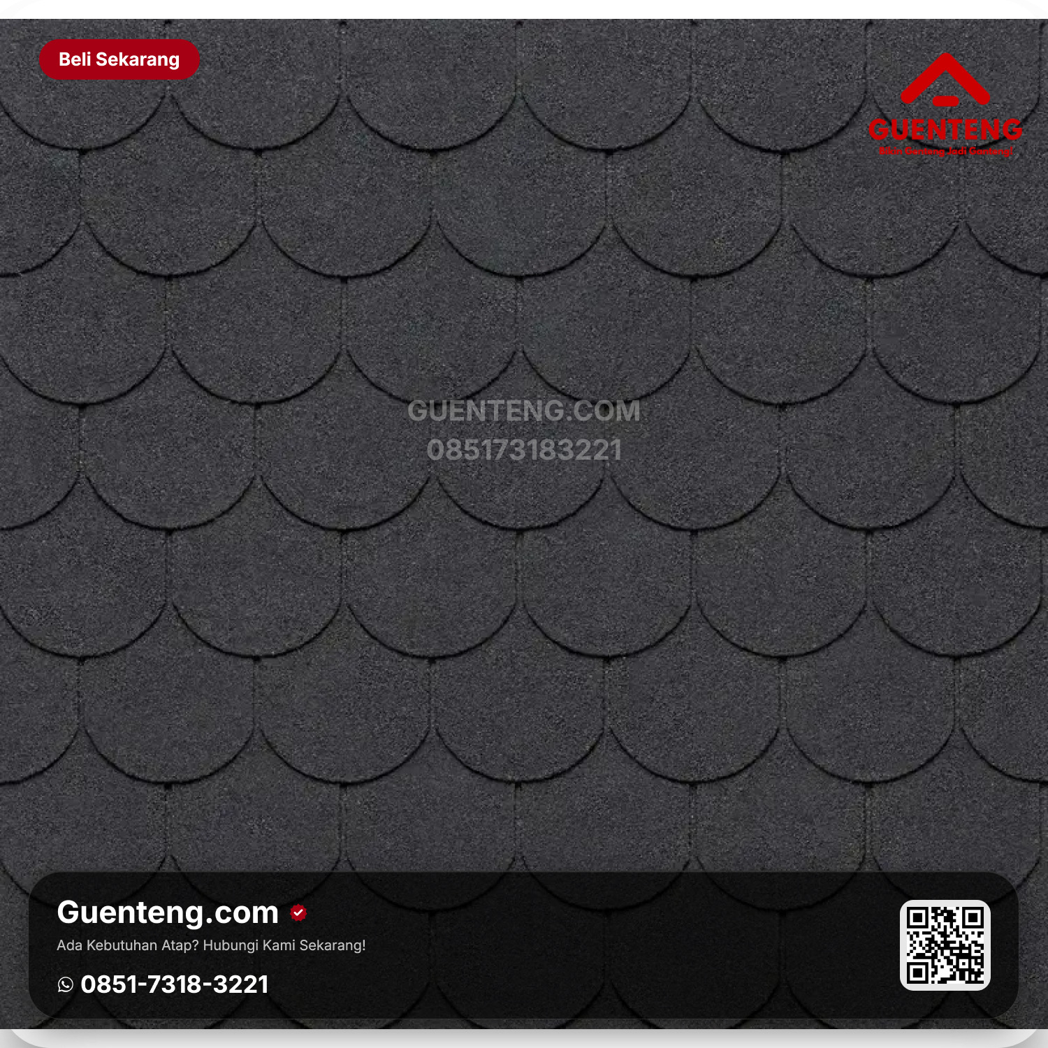Top Shingles Tradisional - 060 Black