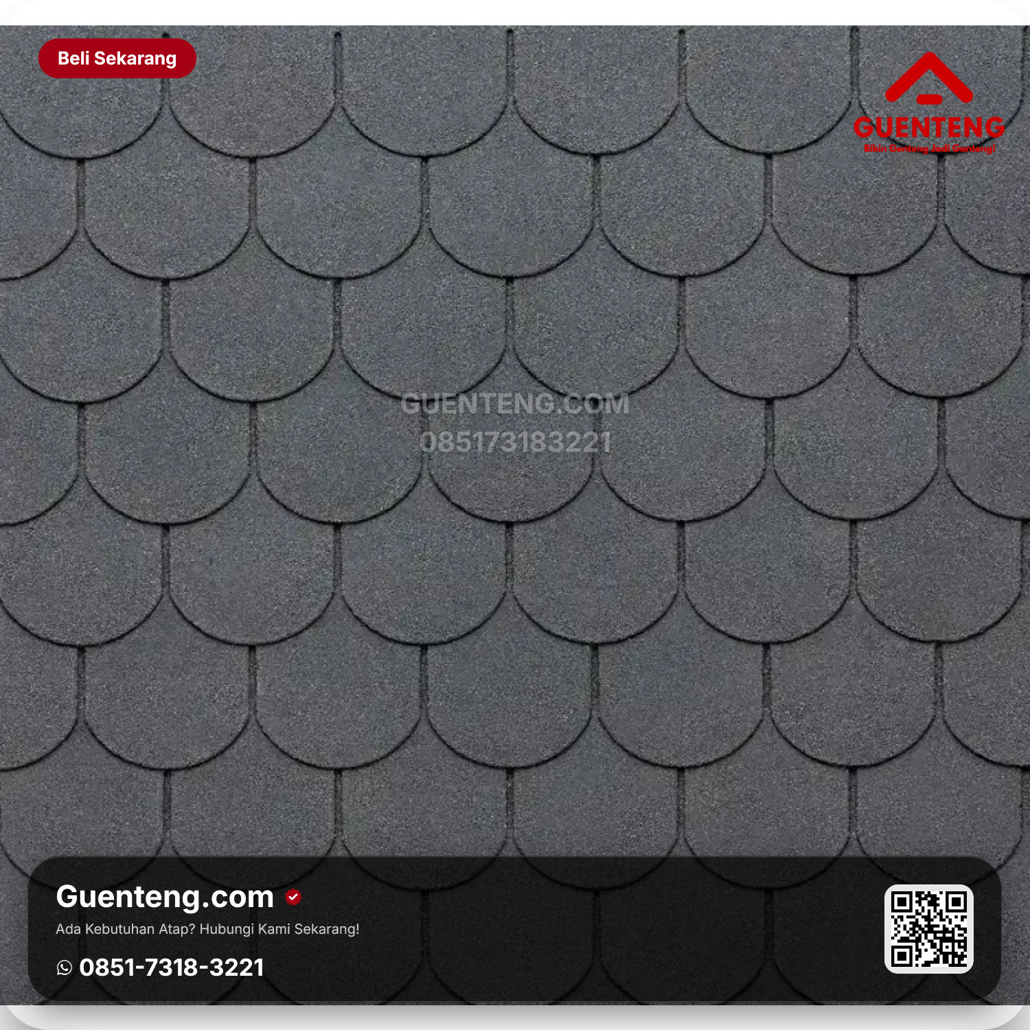 Top Shingles Tradisional - 061 Slate Grey