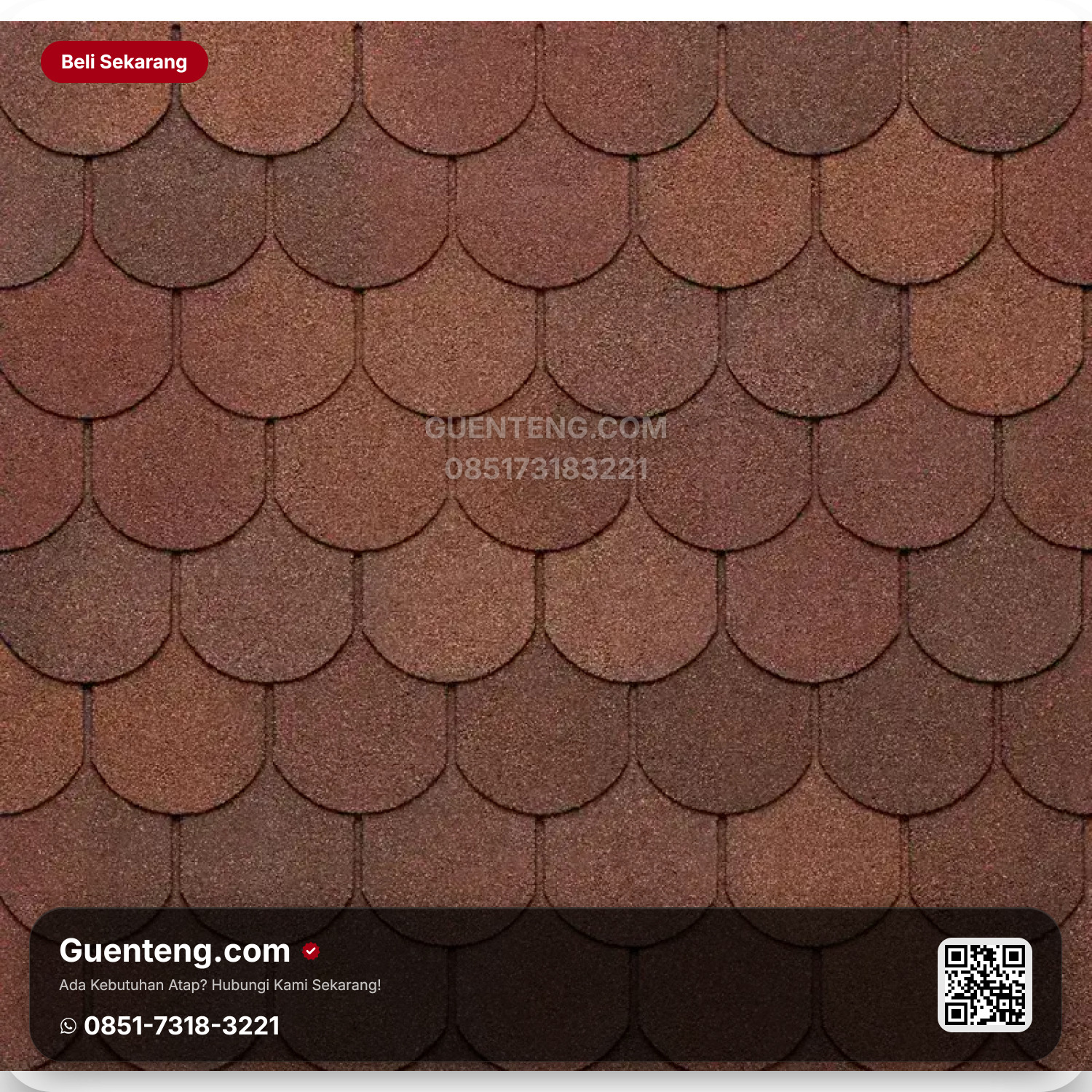 Top Shingles Tradisional - 506 Terracotta