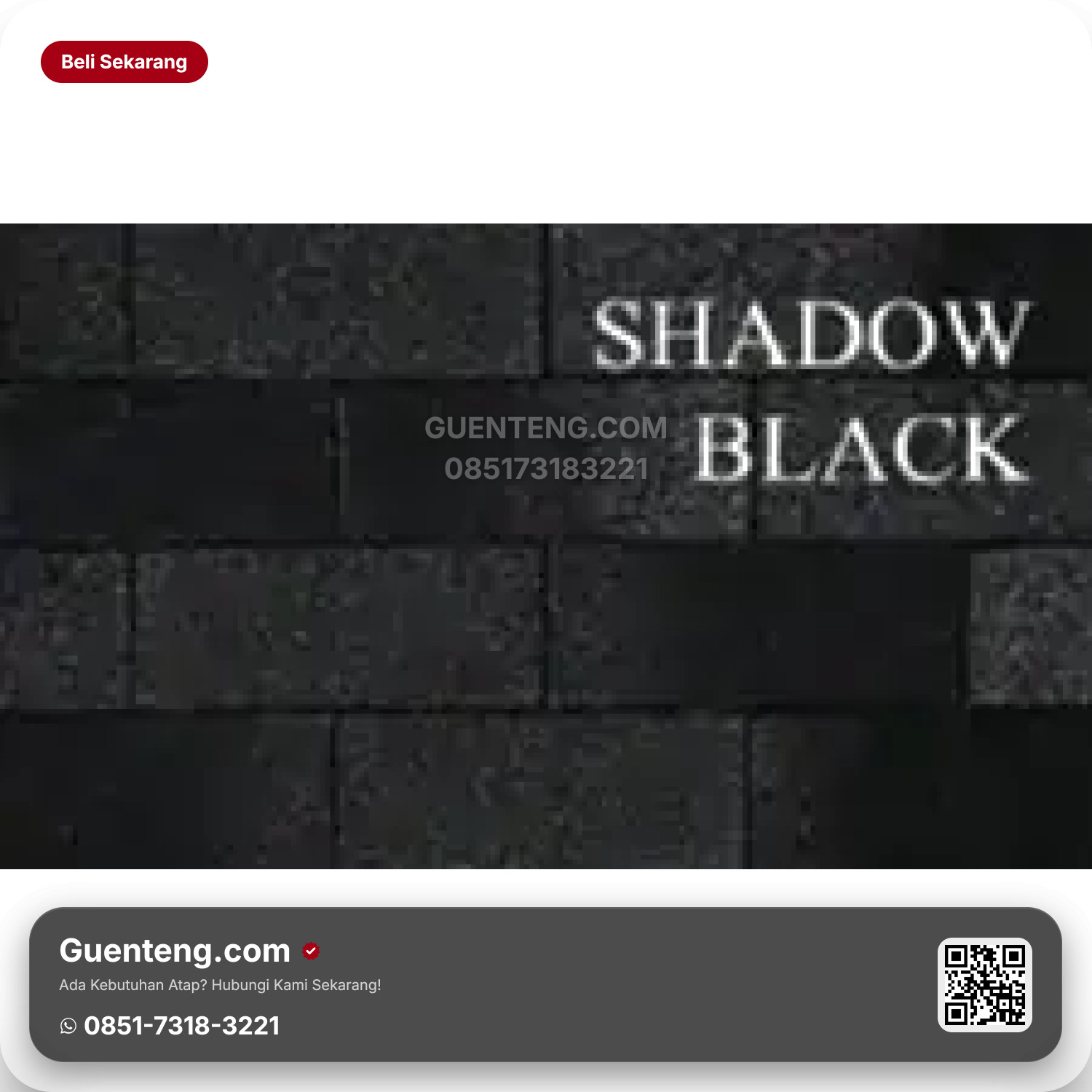 Shadow Black - 2 Tone Series