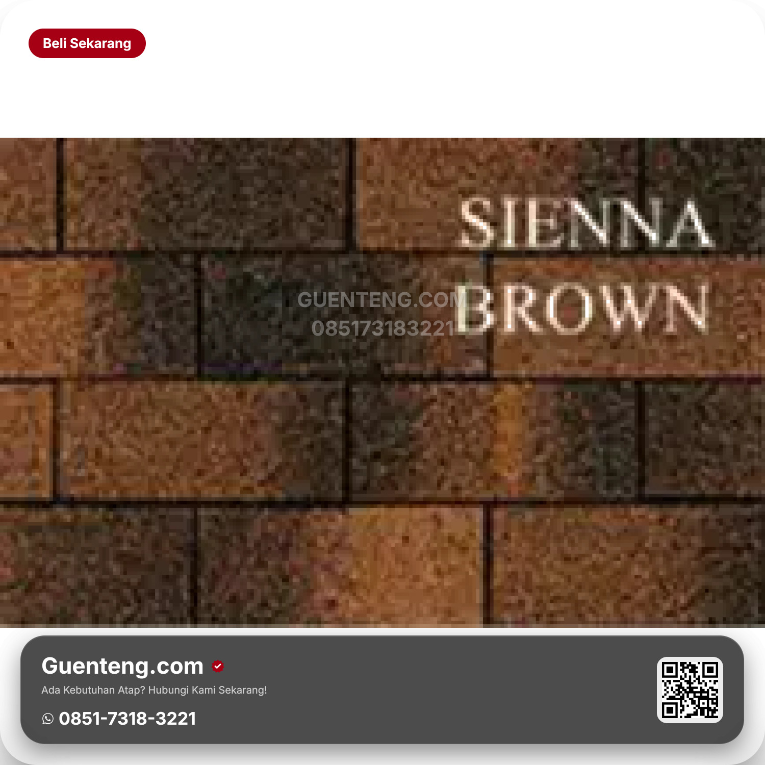Sienna Brown - 2 Tone Series