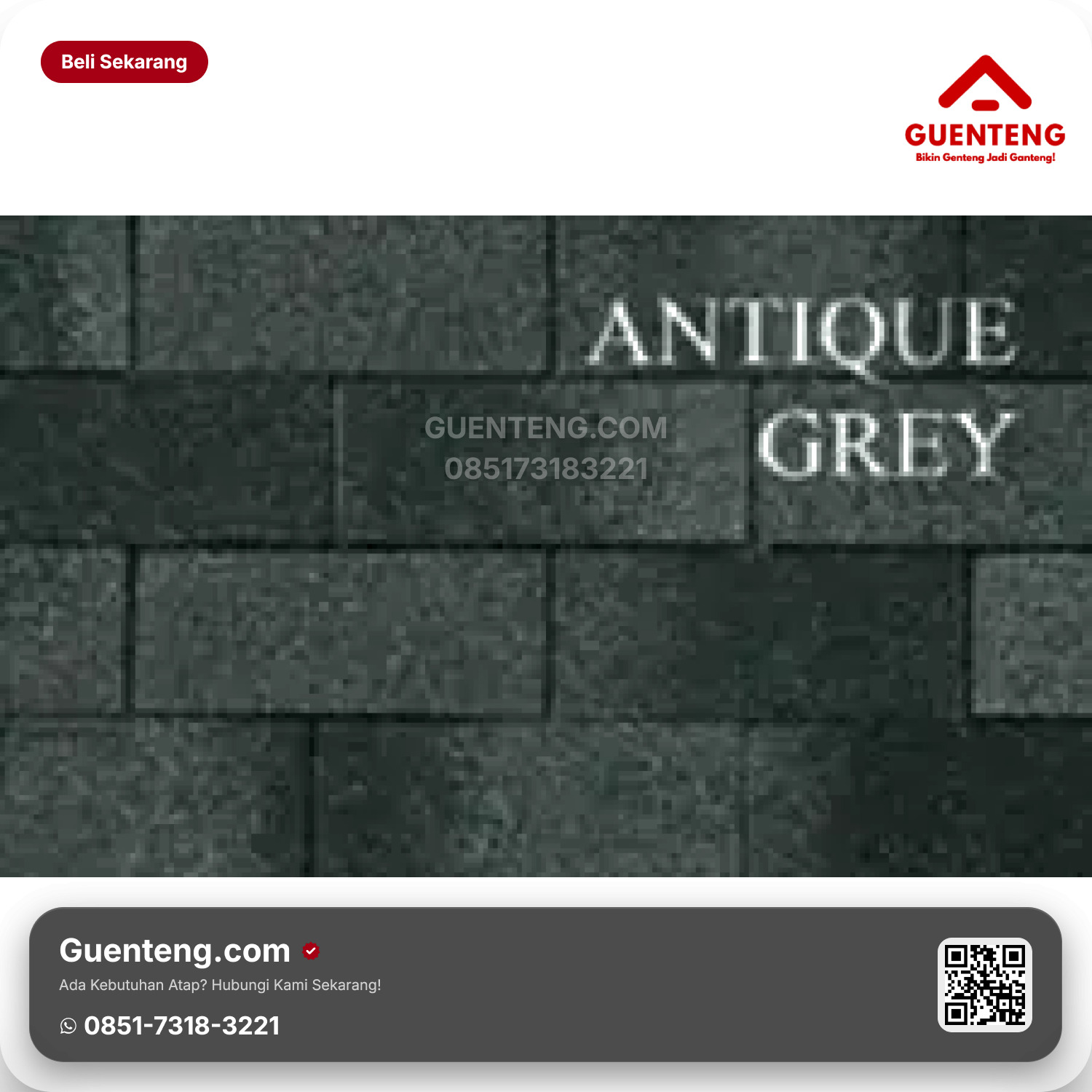 Antique Grey - 2 Tone Series