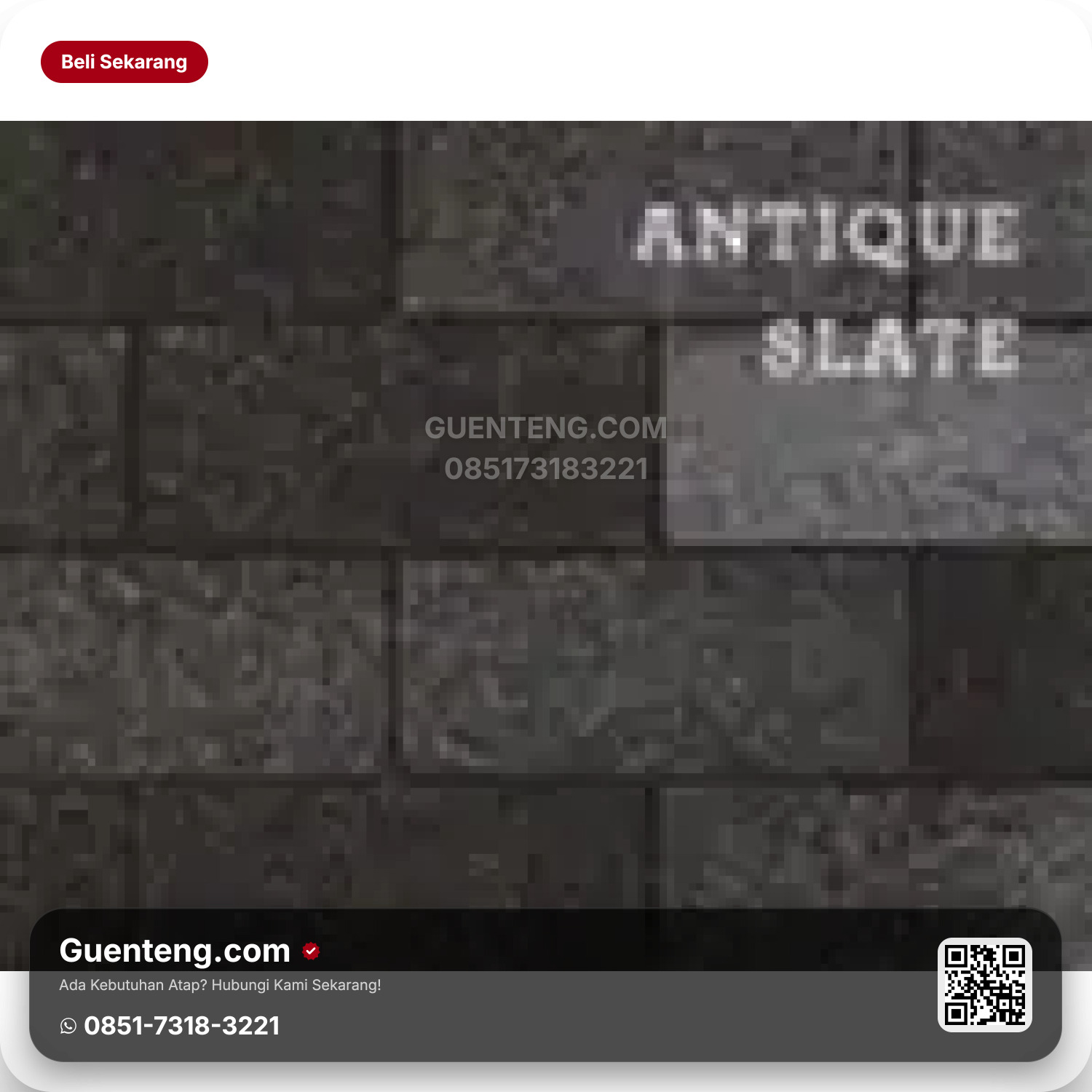 Antuque Slate - Elite Glass Seal