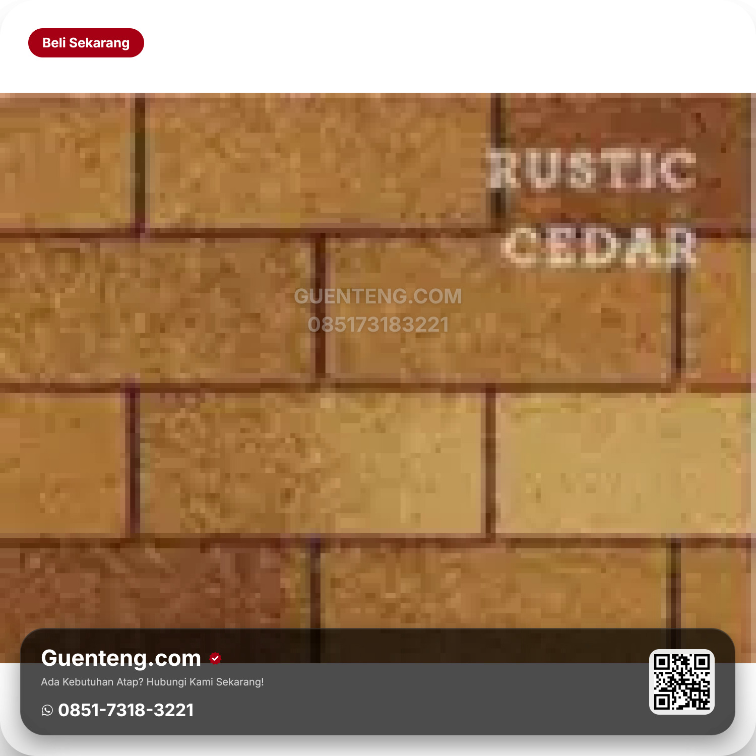 Rustic Cedar - Elite Glass Seal