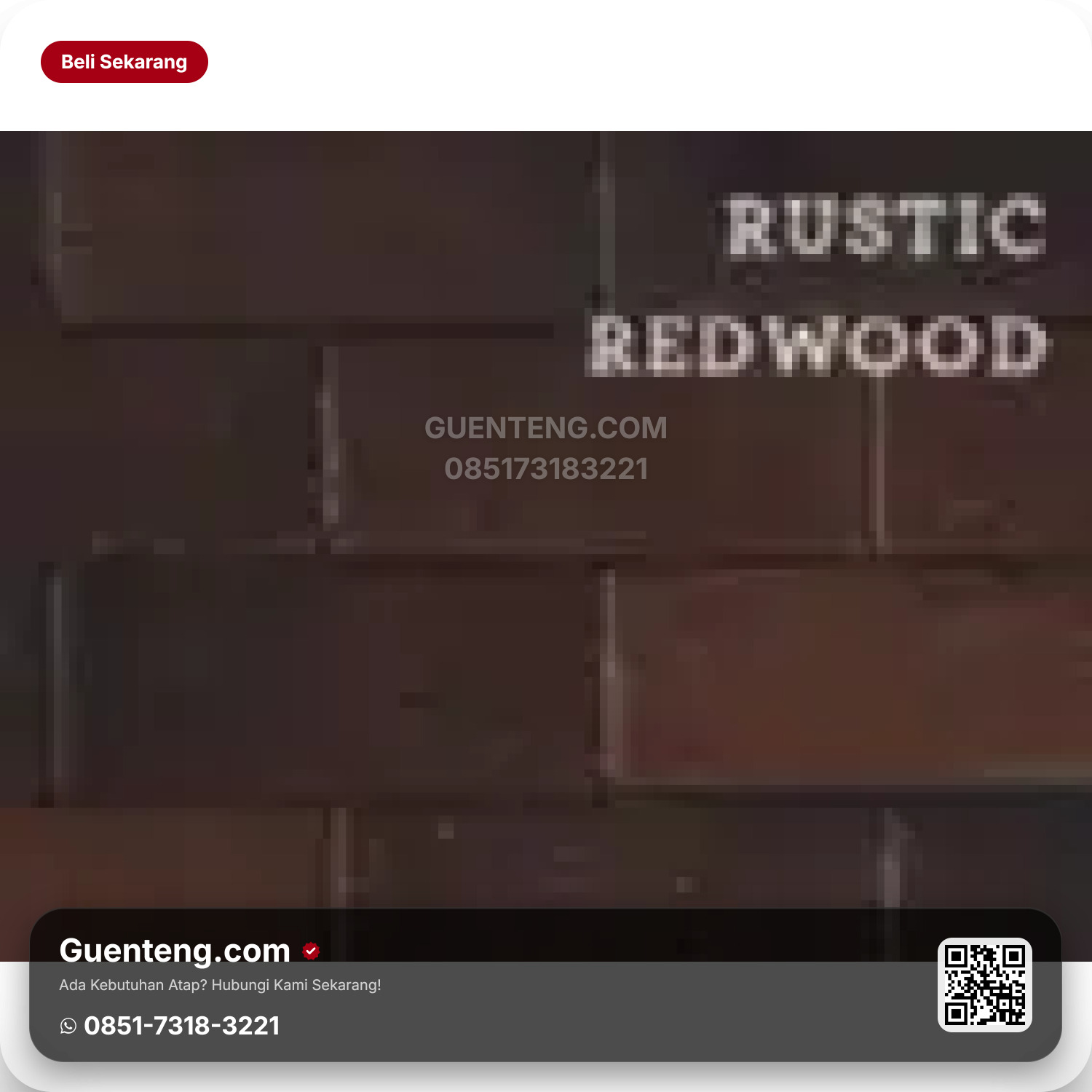 Rustic Redwood - Elite Glass Seal