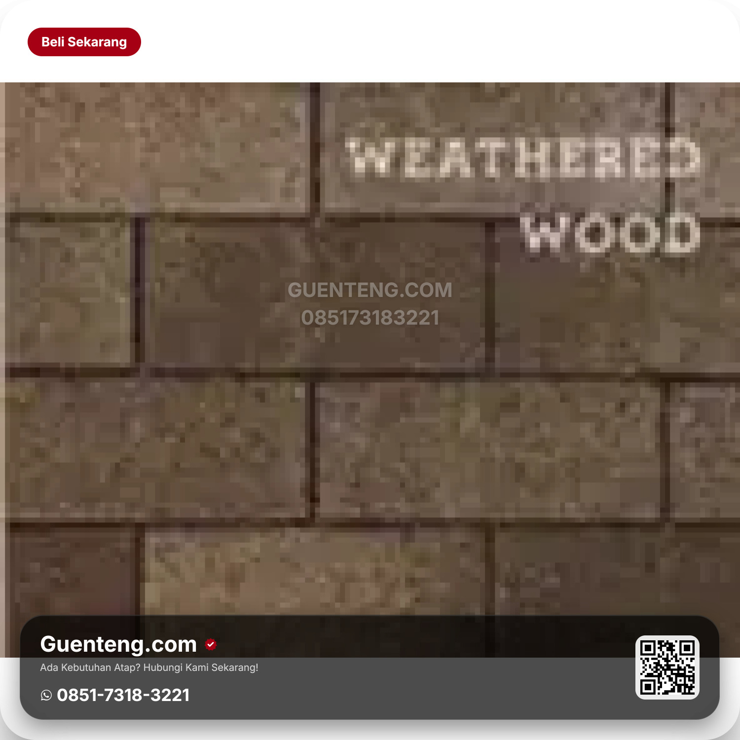Weather Wood - Elite Glass Seal