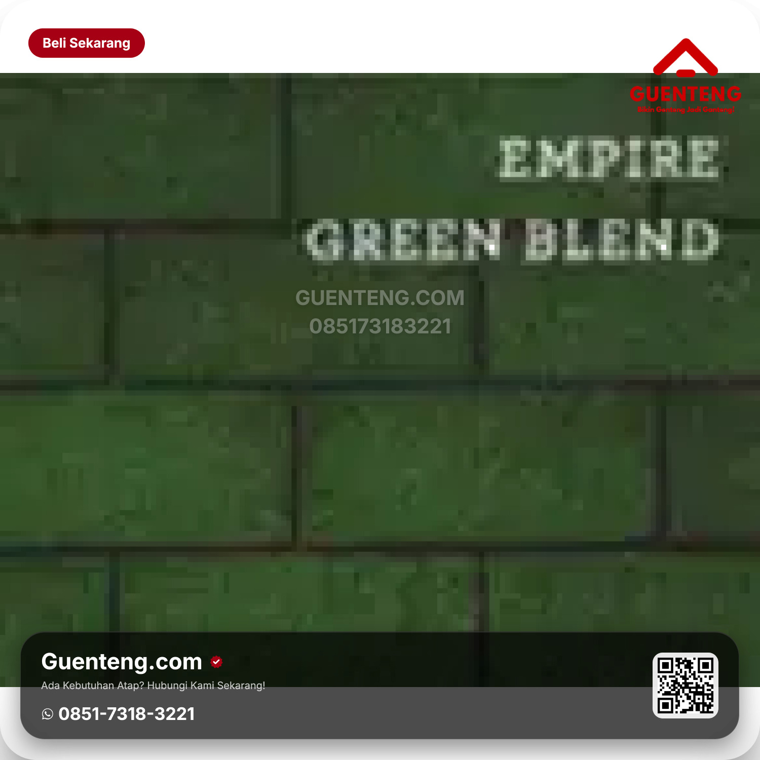 Empire Green Blend - Elite Glass Seal