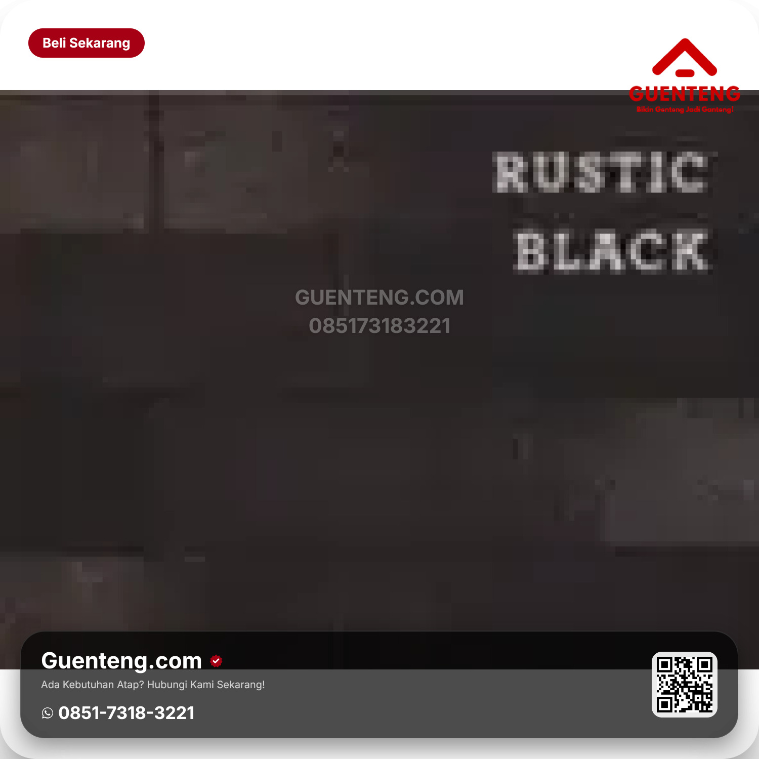 Rustic Black - Elite Glass Seal