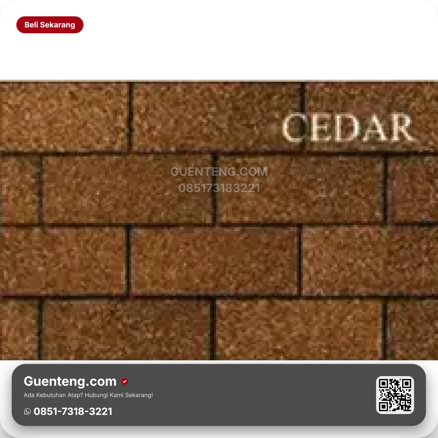 Cedar - Standard Series