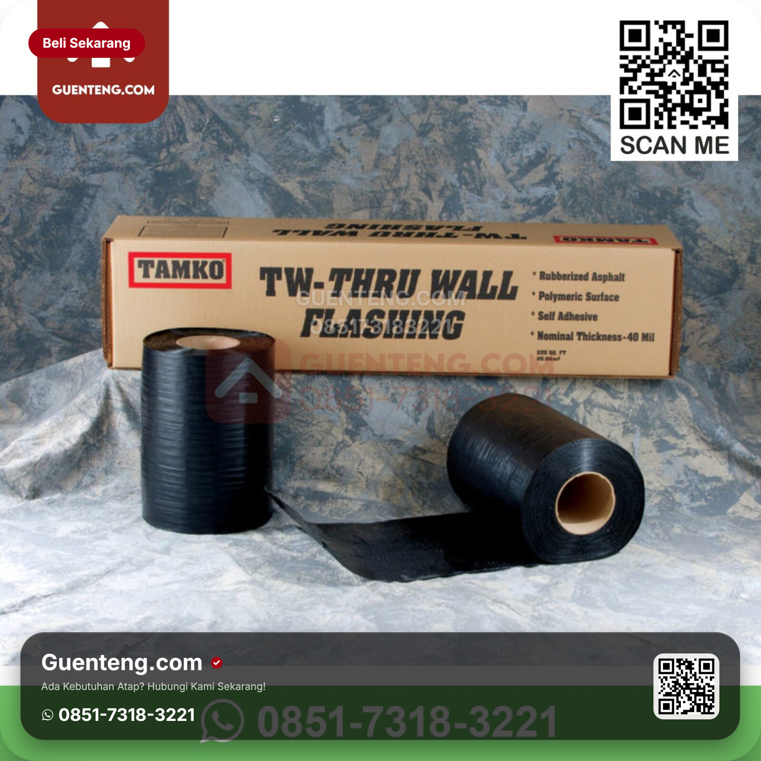 True Wall Flashing 1.5mm