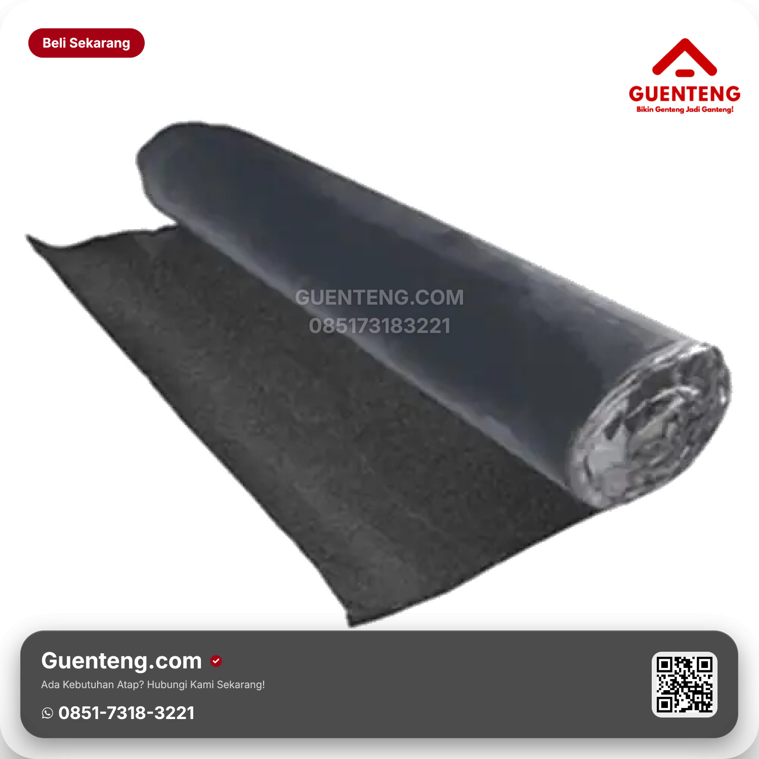 Underlayer Bitumen Royal / Casali