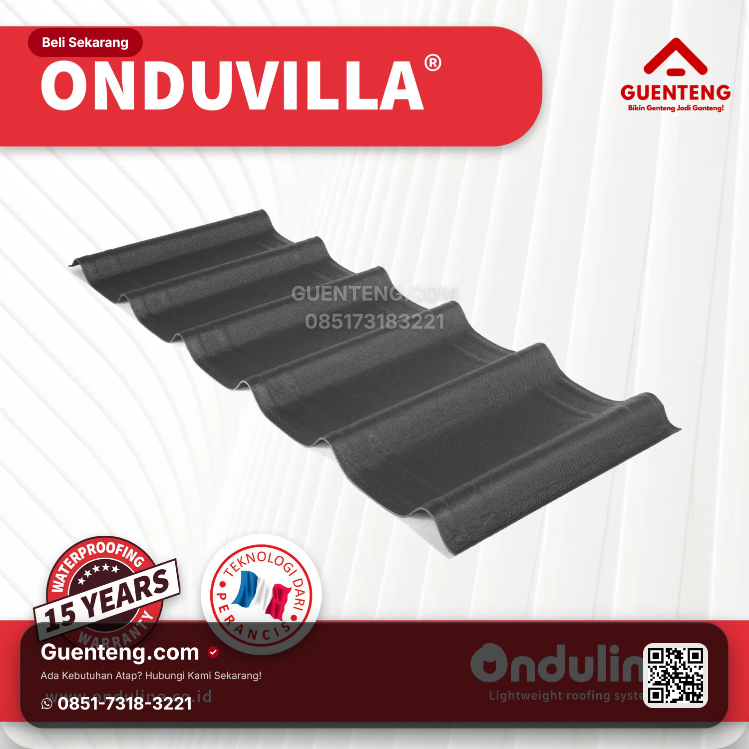 Onduvilla Ebony Black
