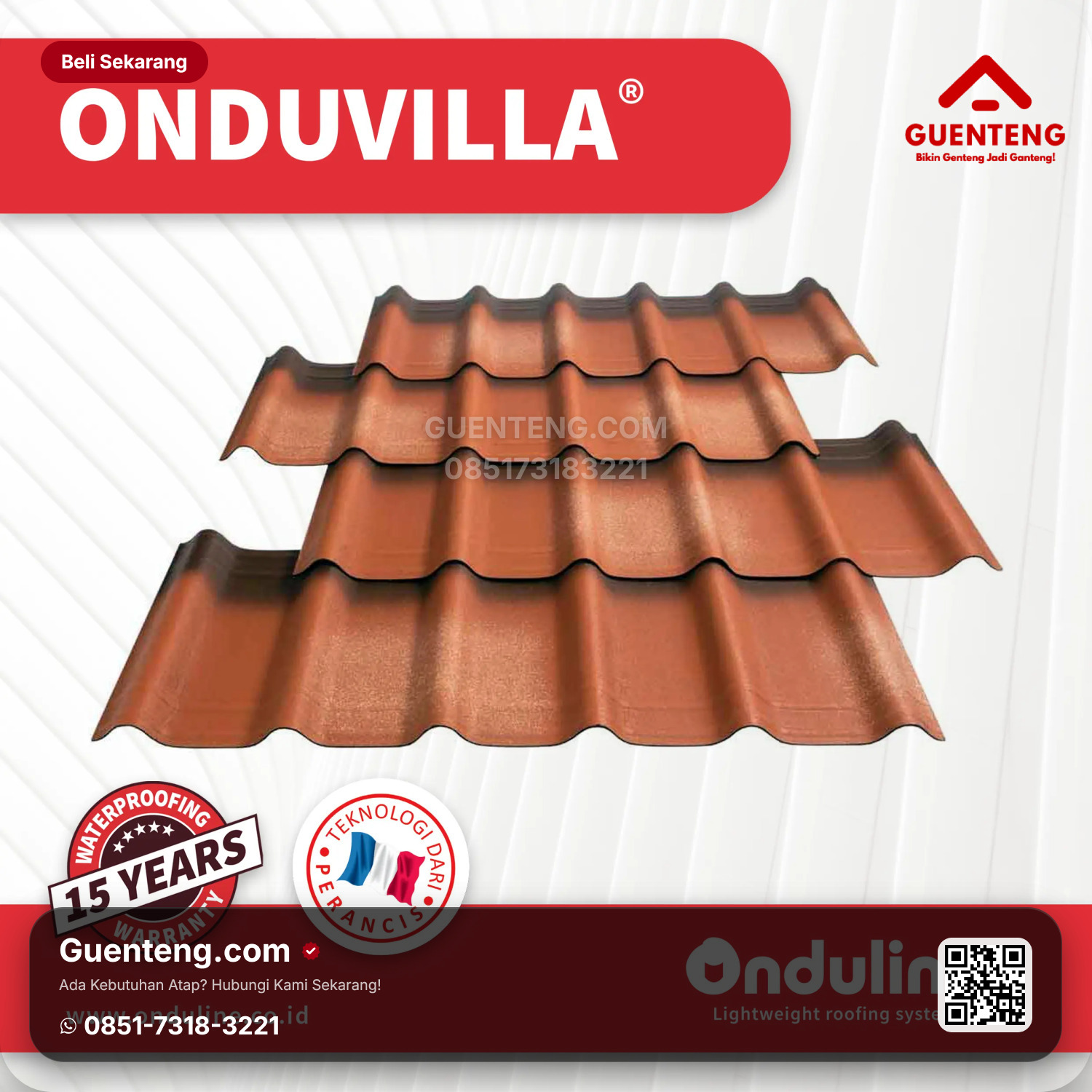 Onduvilla Fiorentino 3D