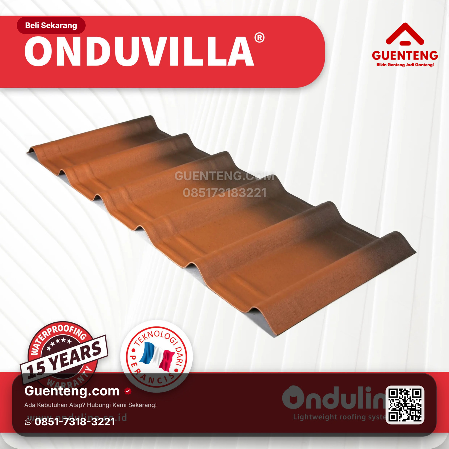 Onduvilla Terracotta 3D