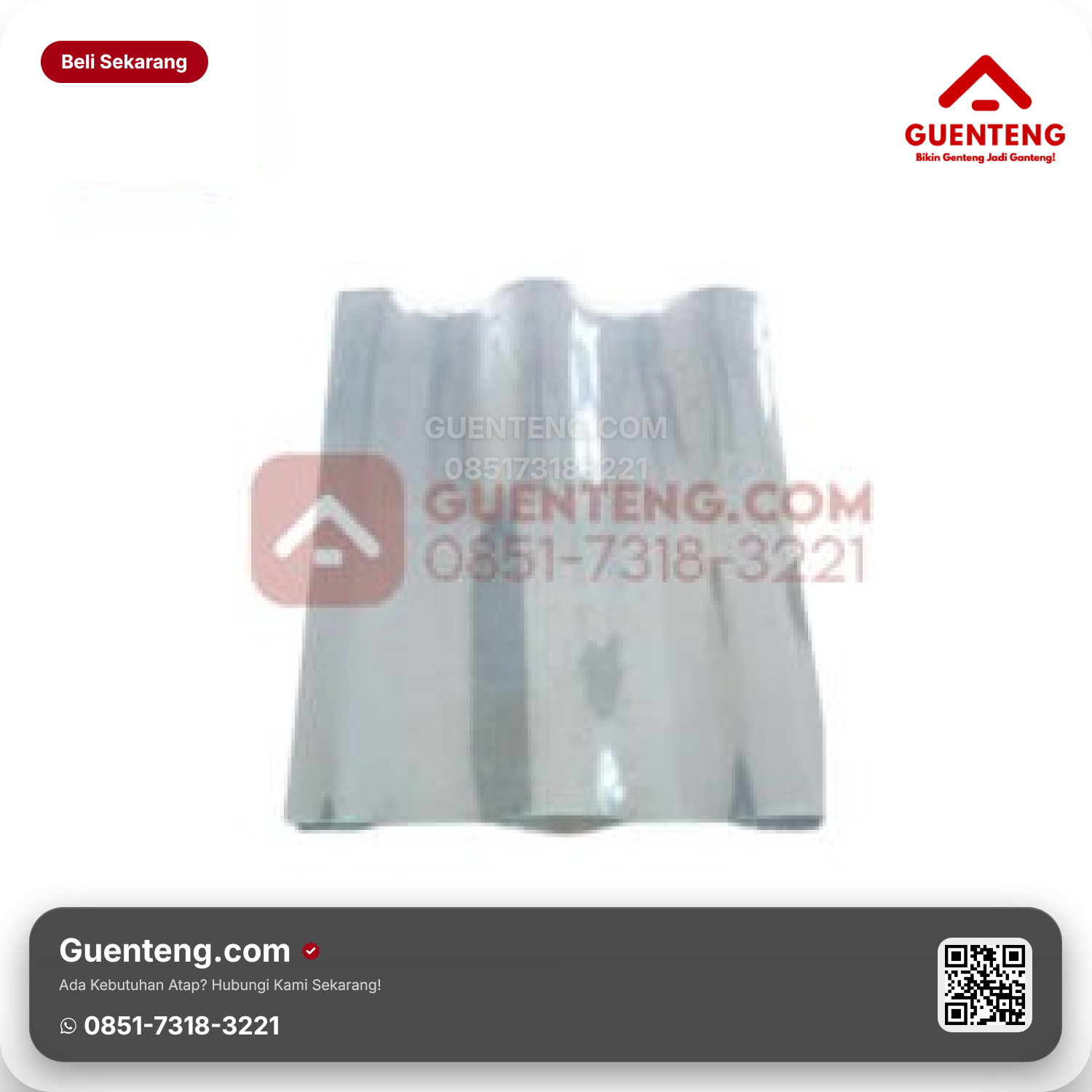 Genteng Kaca Centurion 5 mm