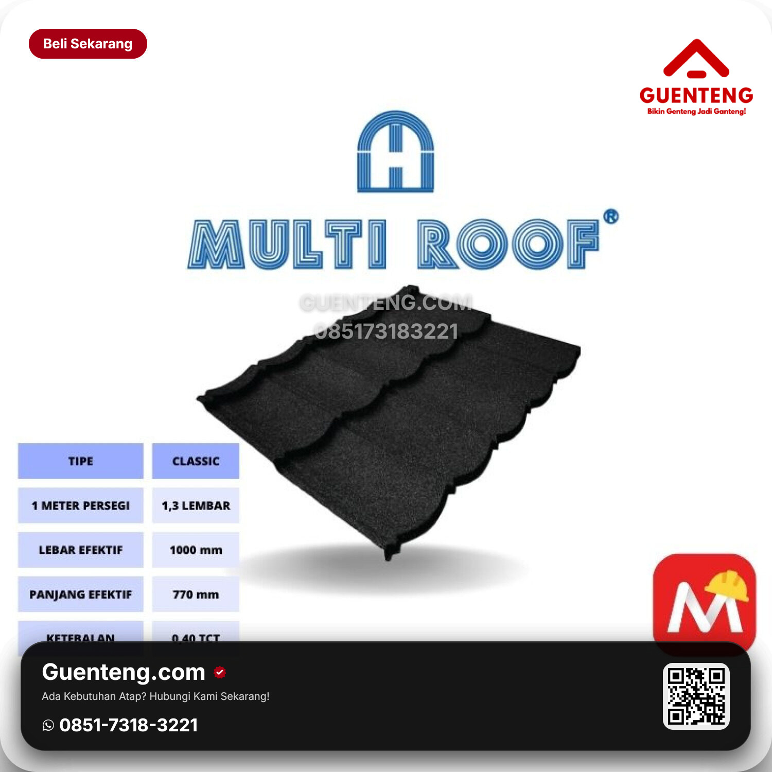 Multi Roof