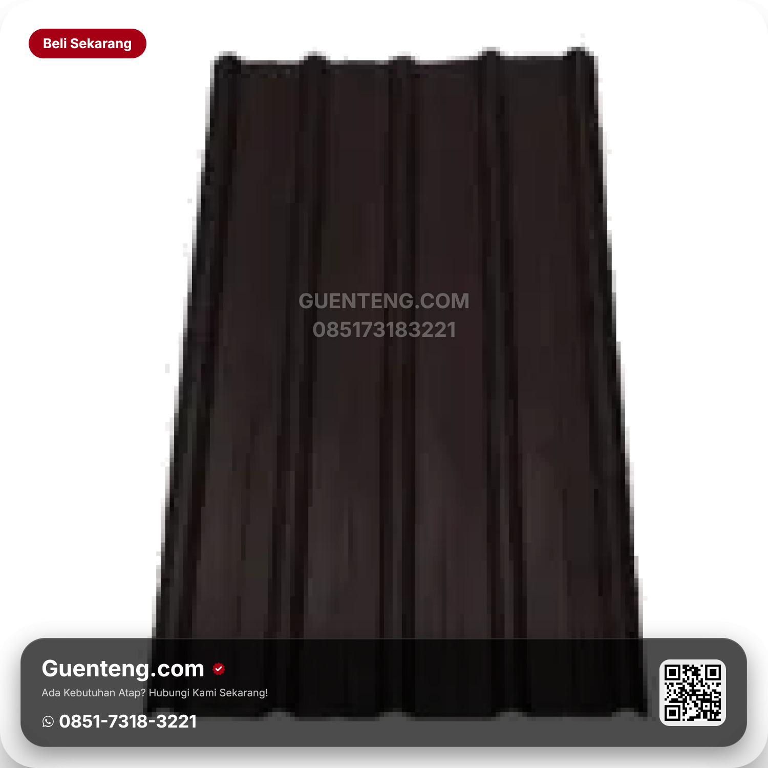 Prima Roof Jaya Deck 750 Color
