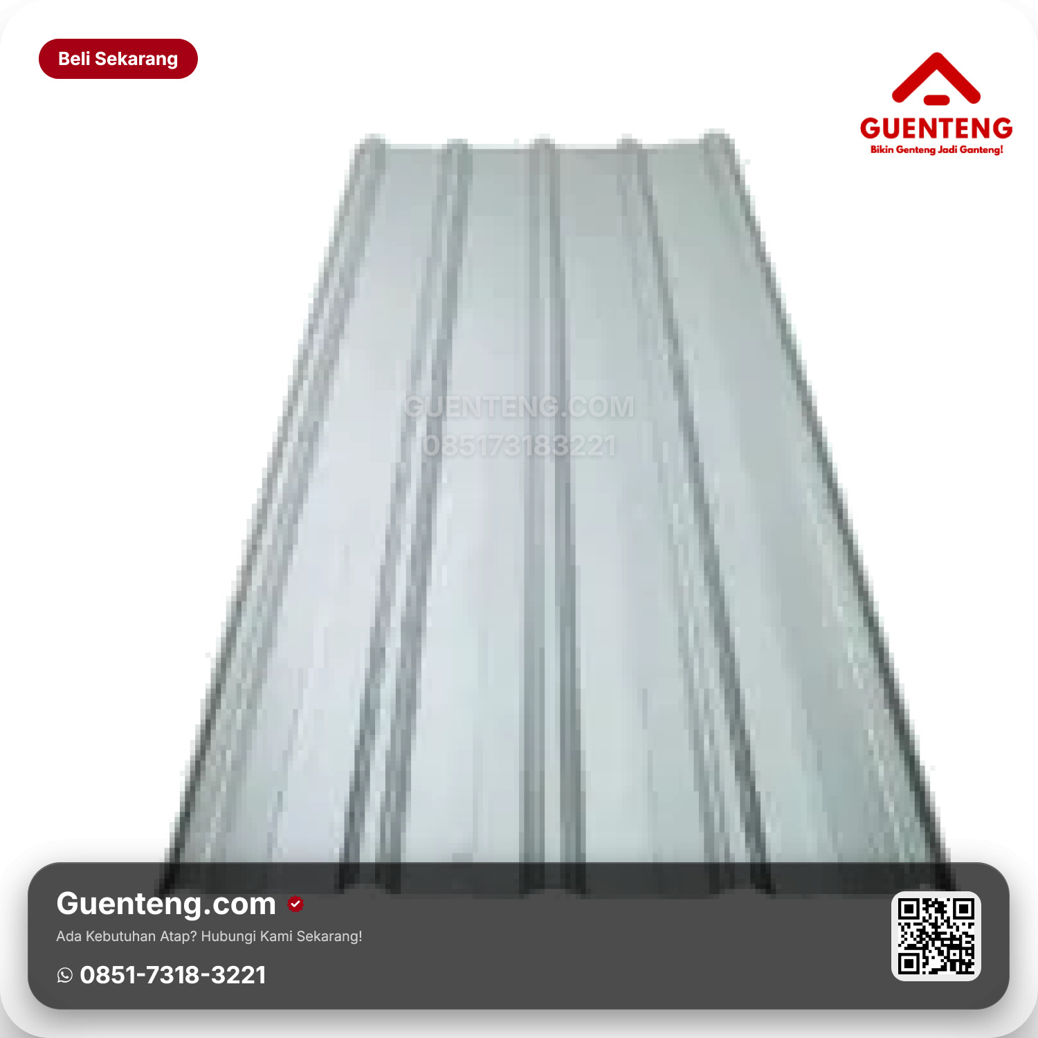 Prima Roof Jaya Deck 750 Polos