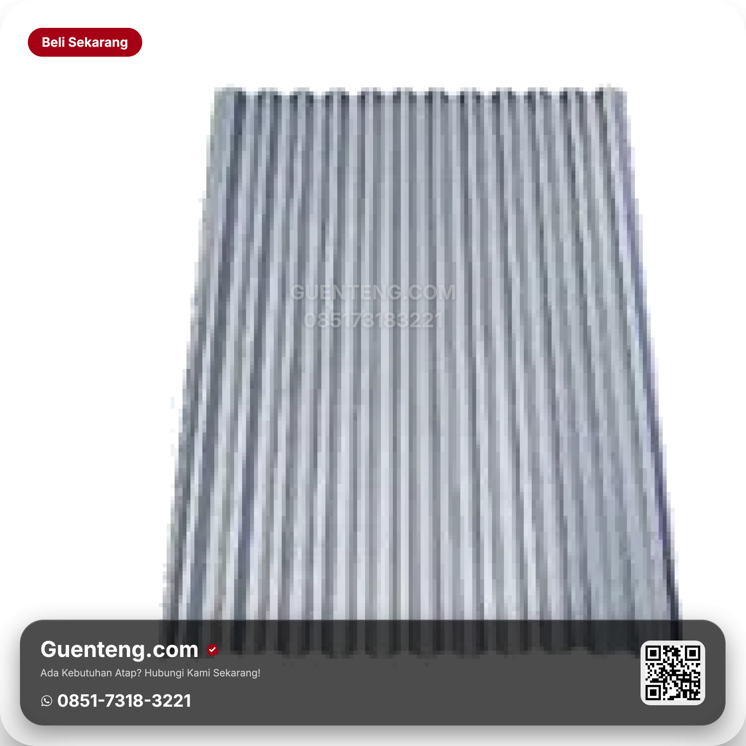 Prima Roof Jaya Deck 960
