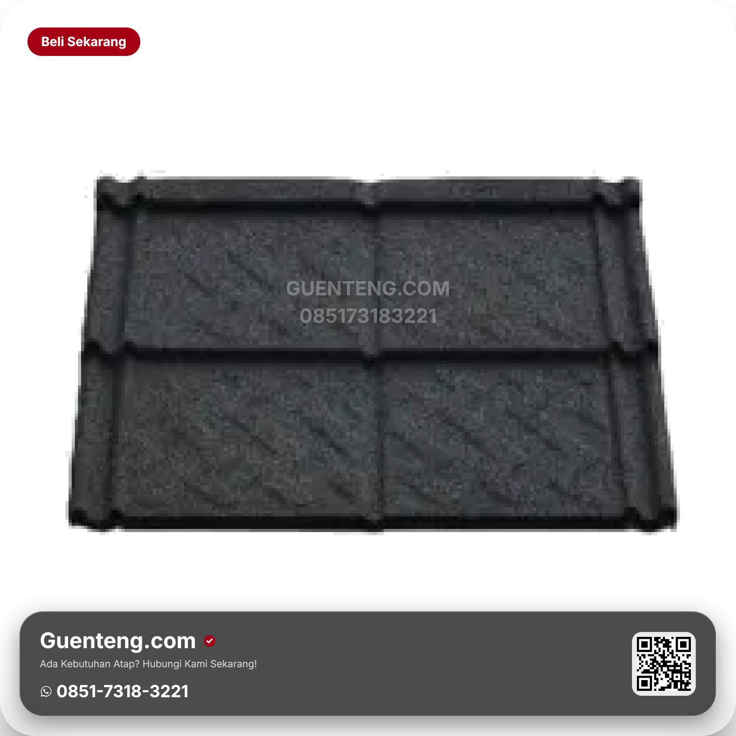 Prima Roof Minimalis 2x2