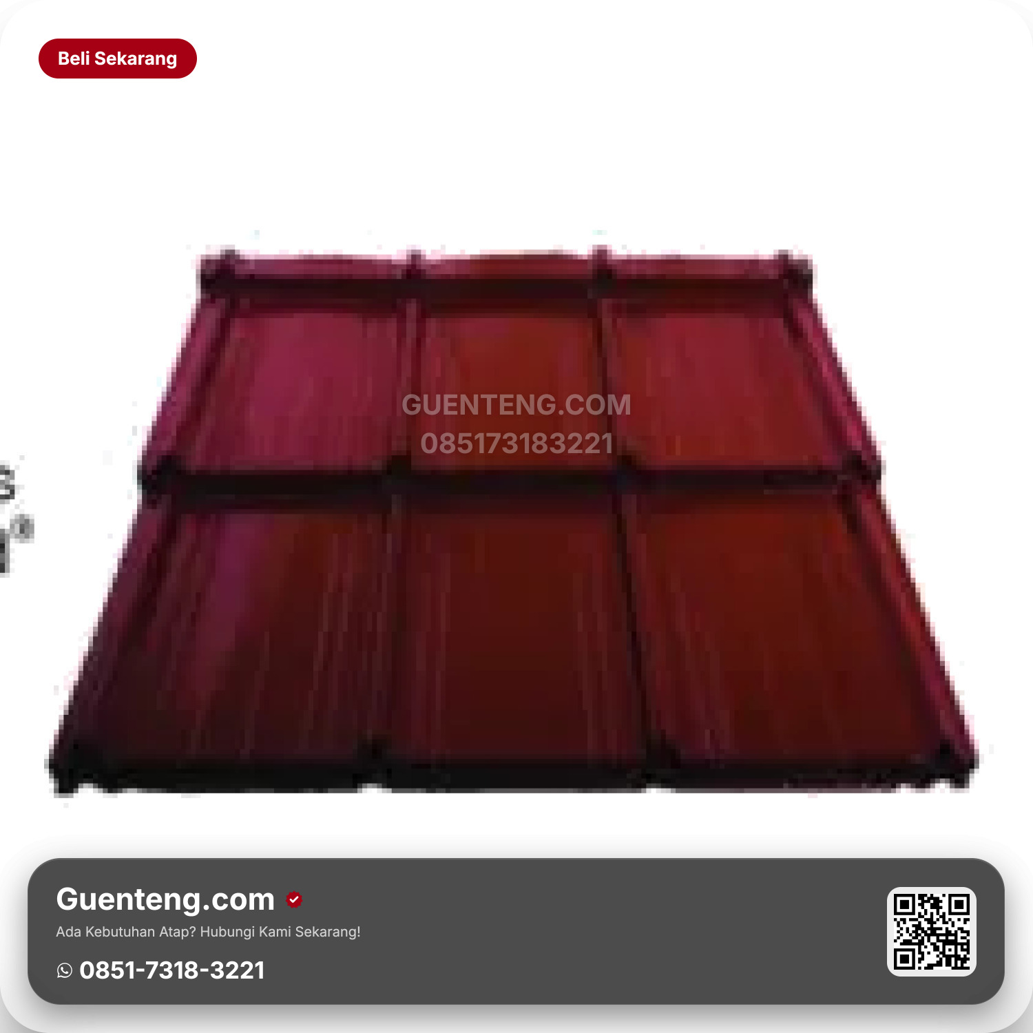 Prima Roof Minimalis Trendy Color