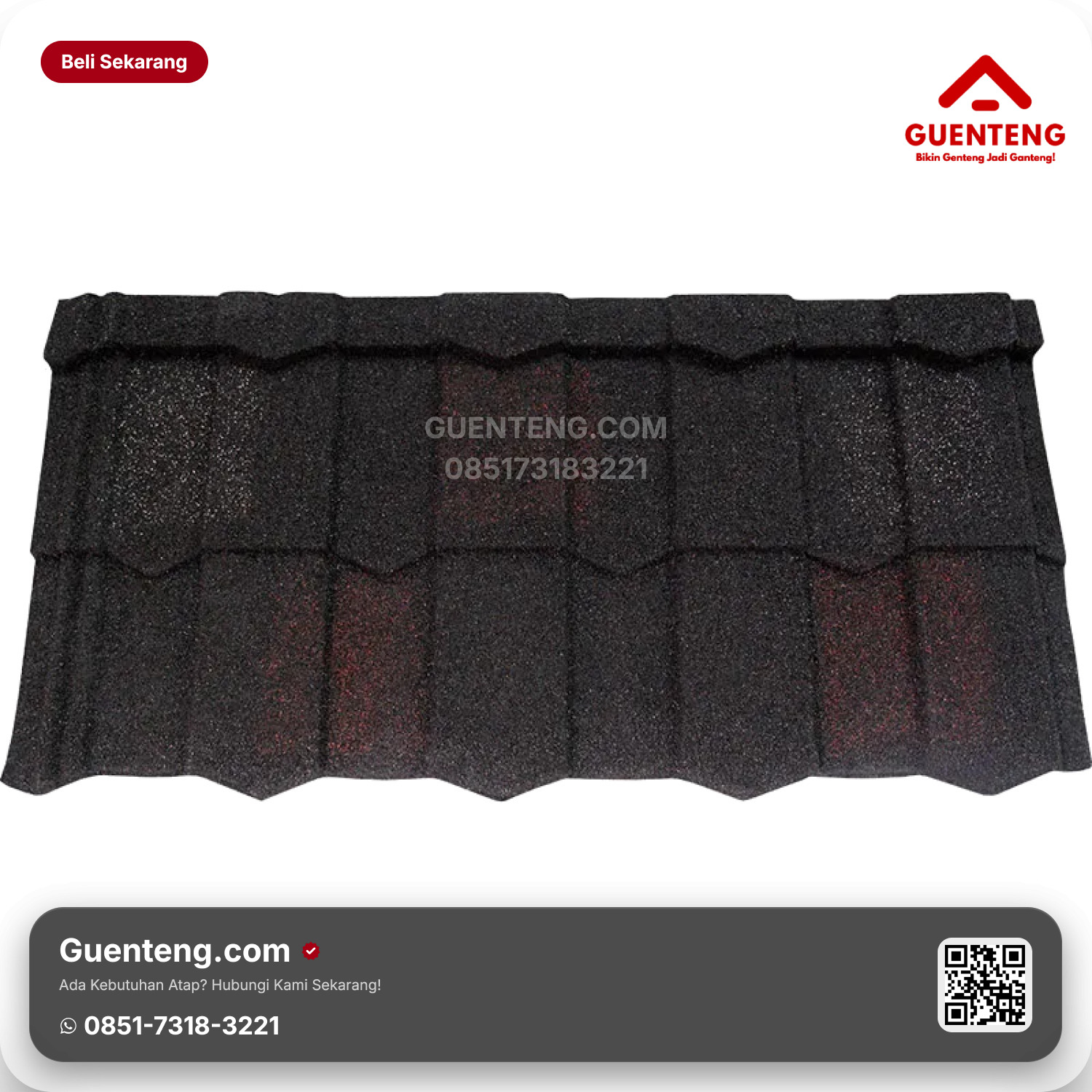 Metal Stone Sirap