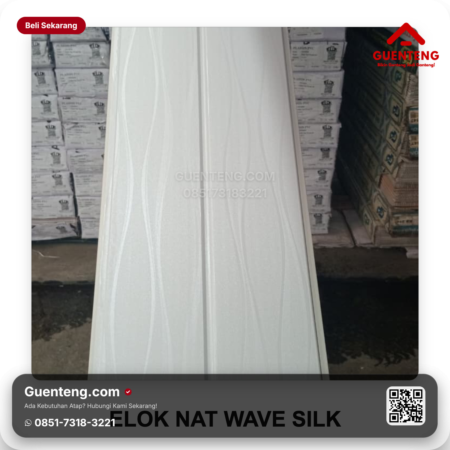 Elok Plafon Wave Silk