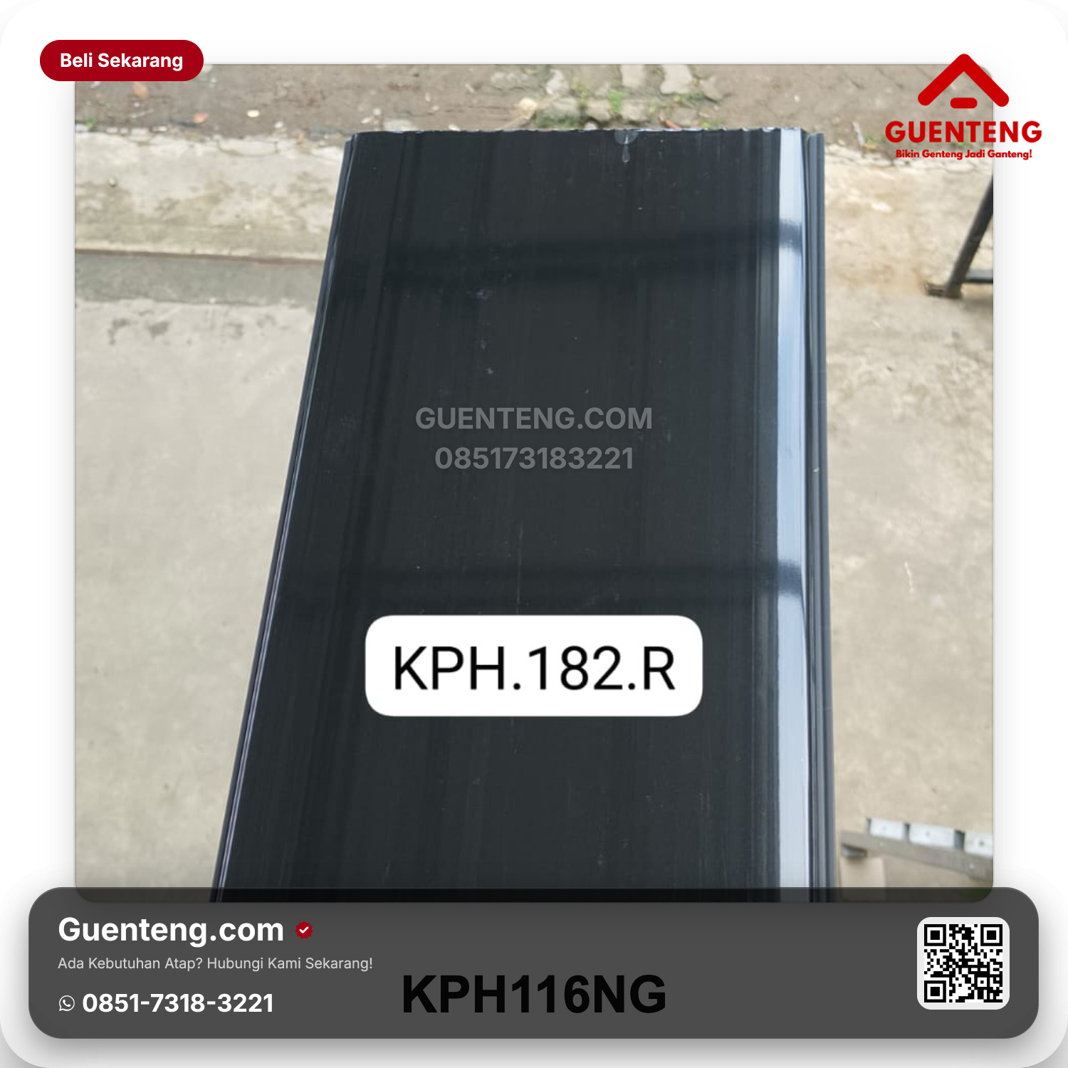 KPH Plafon KPH-182 R