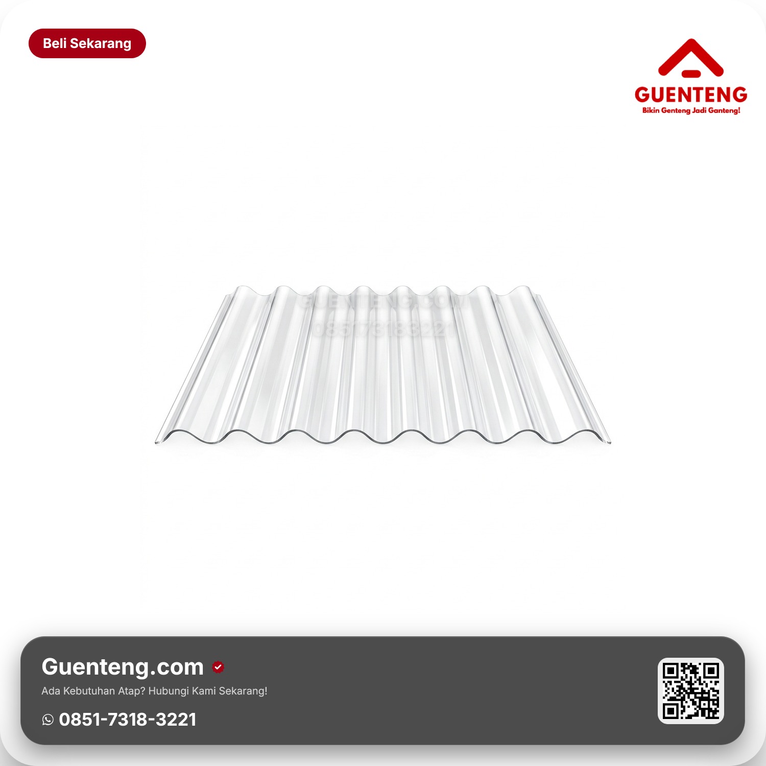 Alderon Bening Transparan TE / TP 83 cm