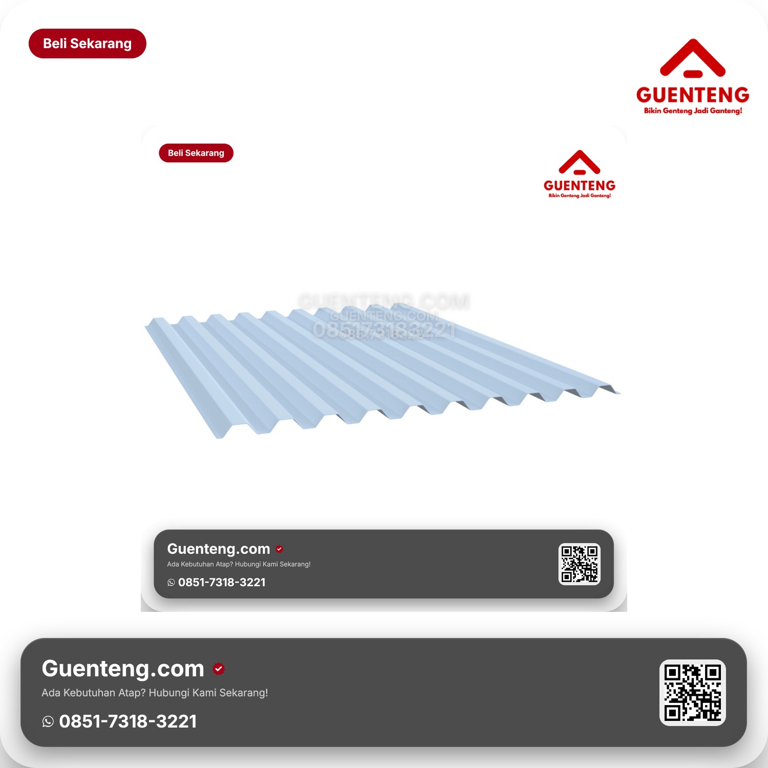 Alderon RS Single Layer Greca (Lebar 69 cm)