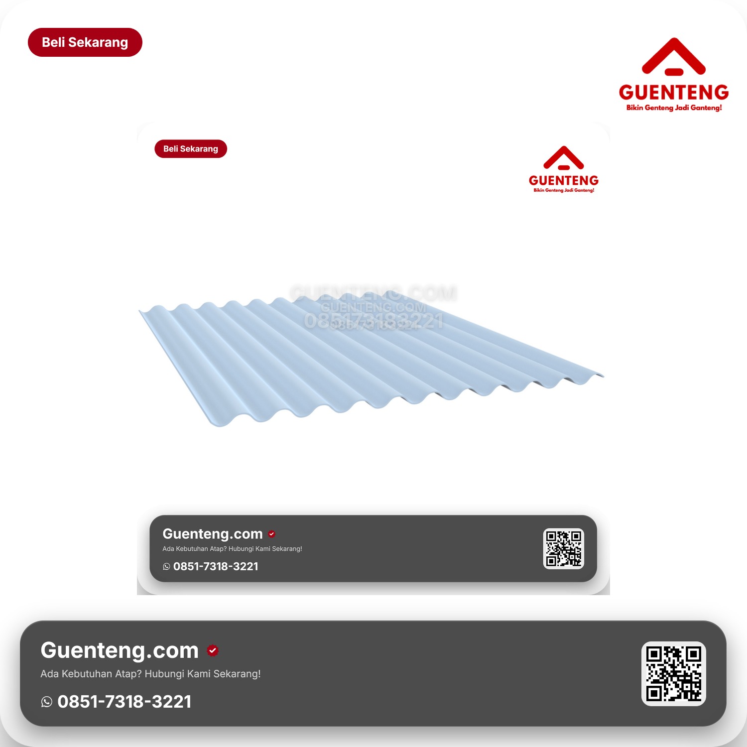 Alderon RS Single Layer Roma (Lebar 77 cm)