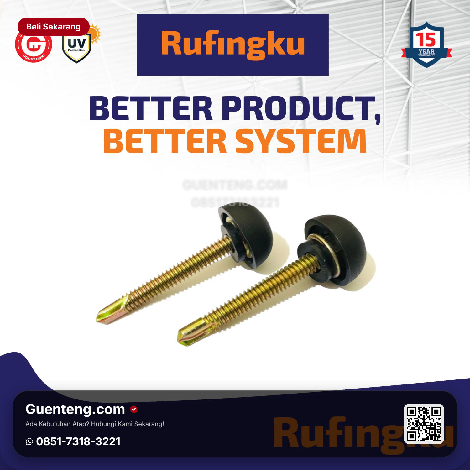 Screw Rufingku 2.5 cm