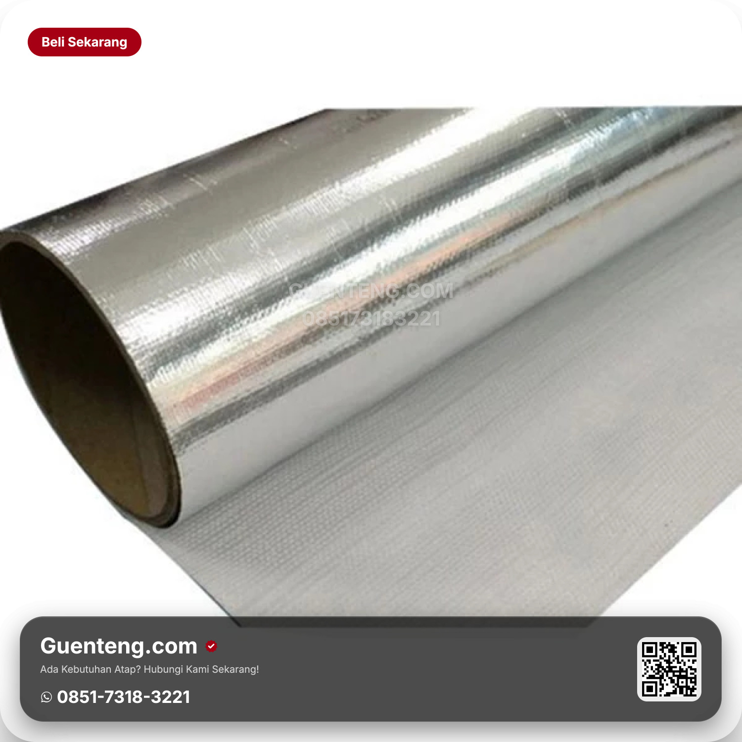 Aluminium Foil Double / Sun Foil